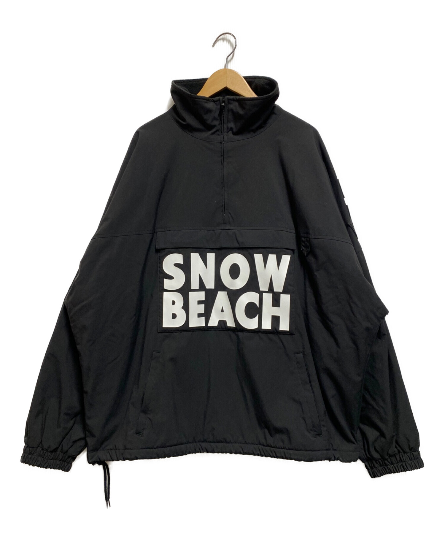 POLO RALPH LAUREN (ポロ・ラルフローレン) Snow Beach Pullover ブラック サイズ:L