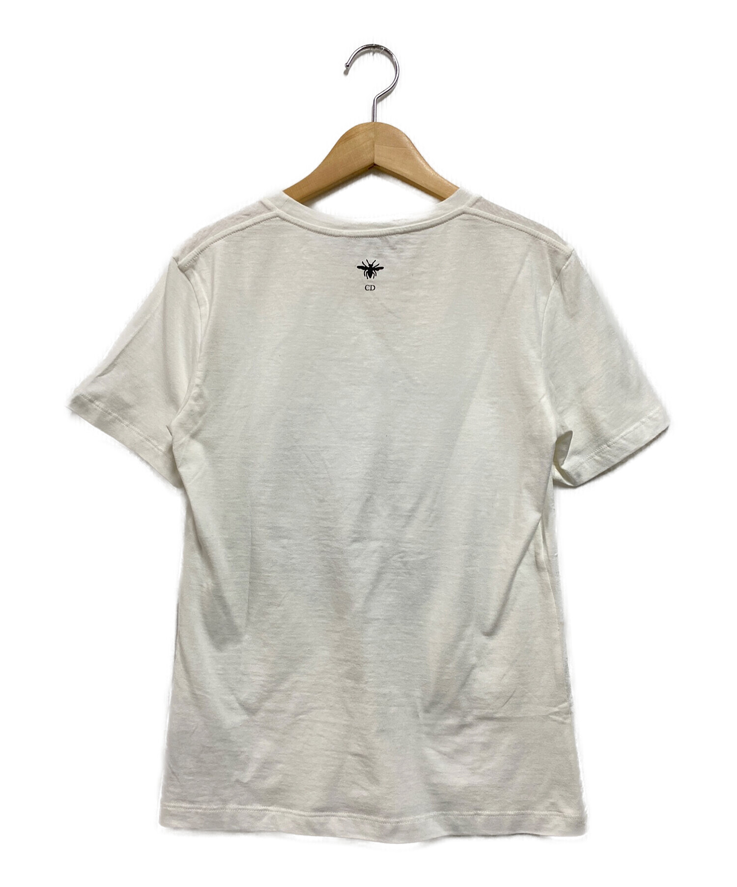 中古・古着通販】Christian Dior (クリスチャン ディオール) VESSEL コットンジャージリネンTシャツ ホワイト  サイズ:XS｜ブランド・古着通販 トレファク公式【TREFAC FASHION】スマホサイト