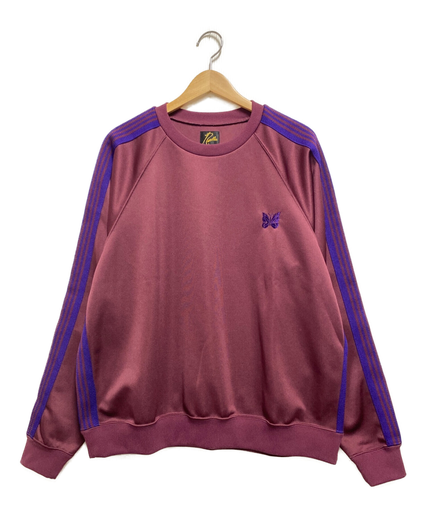 中古・古着通販】Needles (ニードルズ) Track Crew Neck Shirt