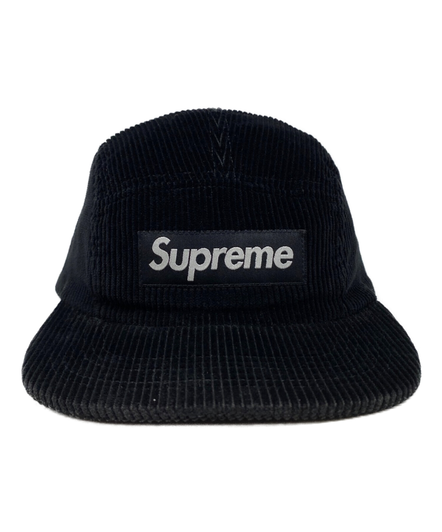 お値下げ商品 Supreme Corduroy Camp Cap ボックスロゴ | artfive.co.jp