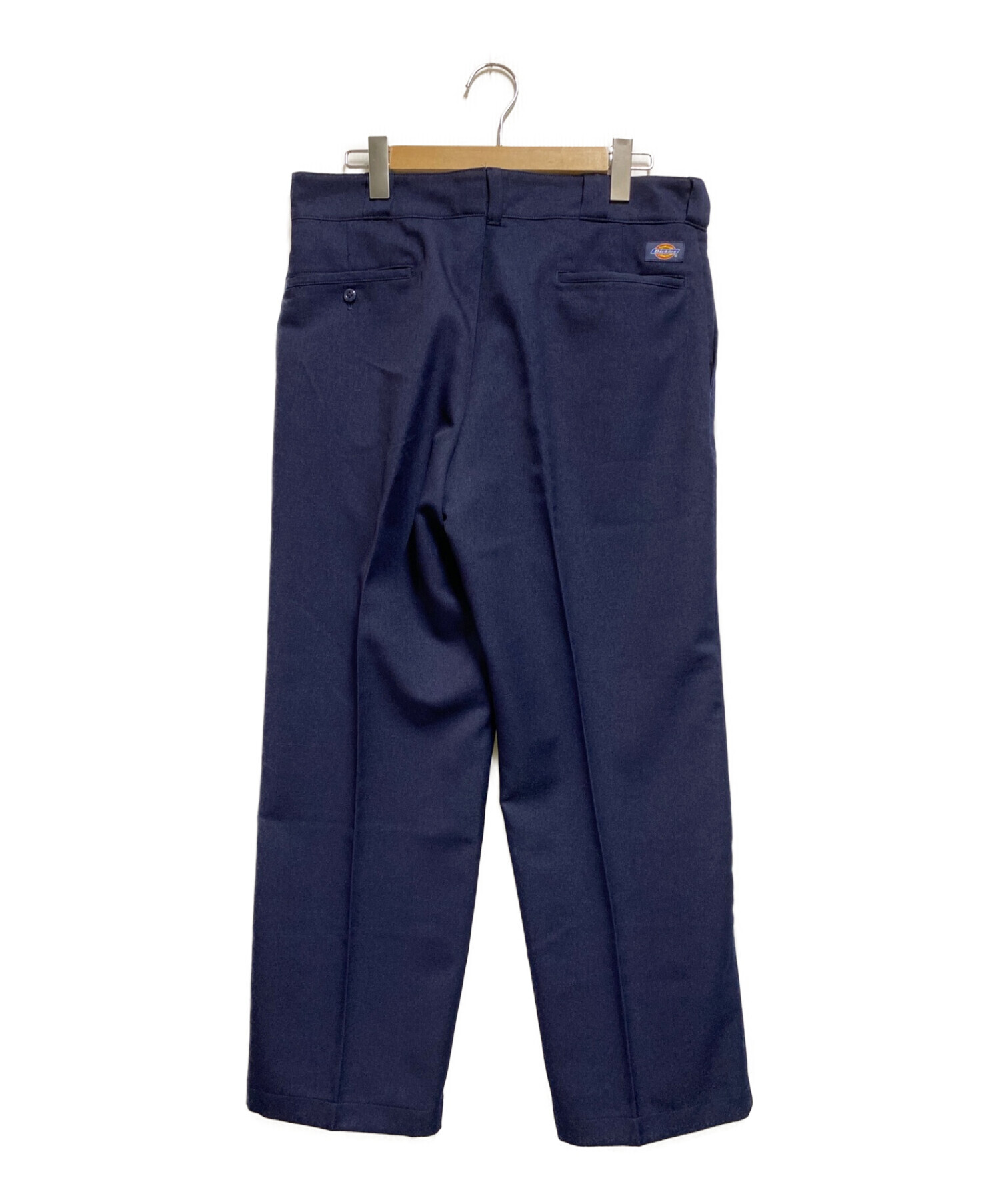 Dickies (ディッキーズ) JOURNAL STANDARD relume (ジャーナルスタンダード レリューム) ワイドスラックス ネイビー  サイズ:L