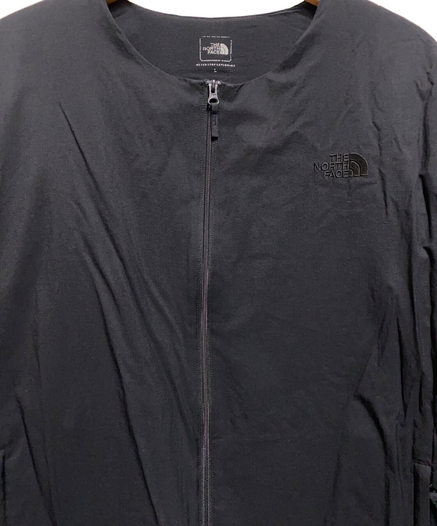 中古・古着通販】THE NORTH FACE (ザ ノース フェイス) Mountain Zepher Cardigan ブラック  サイズ:L｜ブランド・古着通販 トレファク公式【TREFAC FASHION】スマホサイト