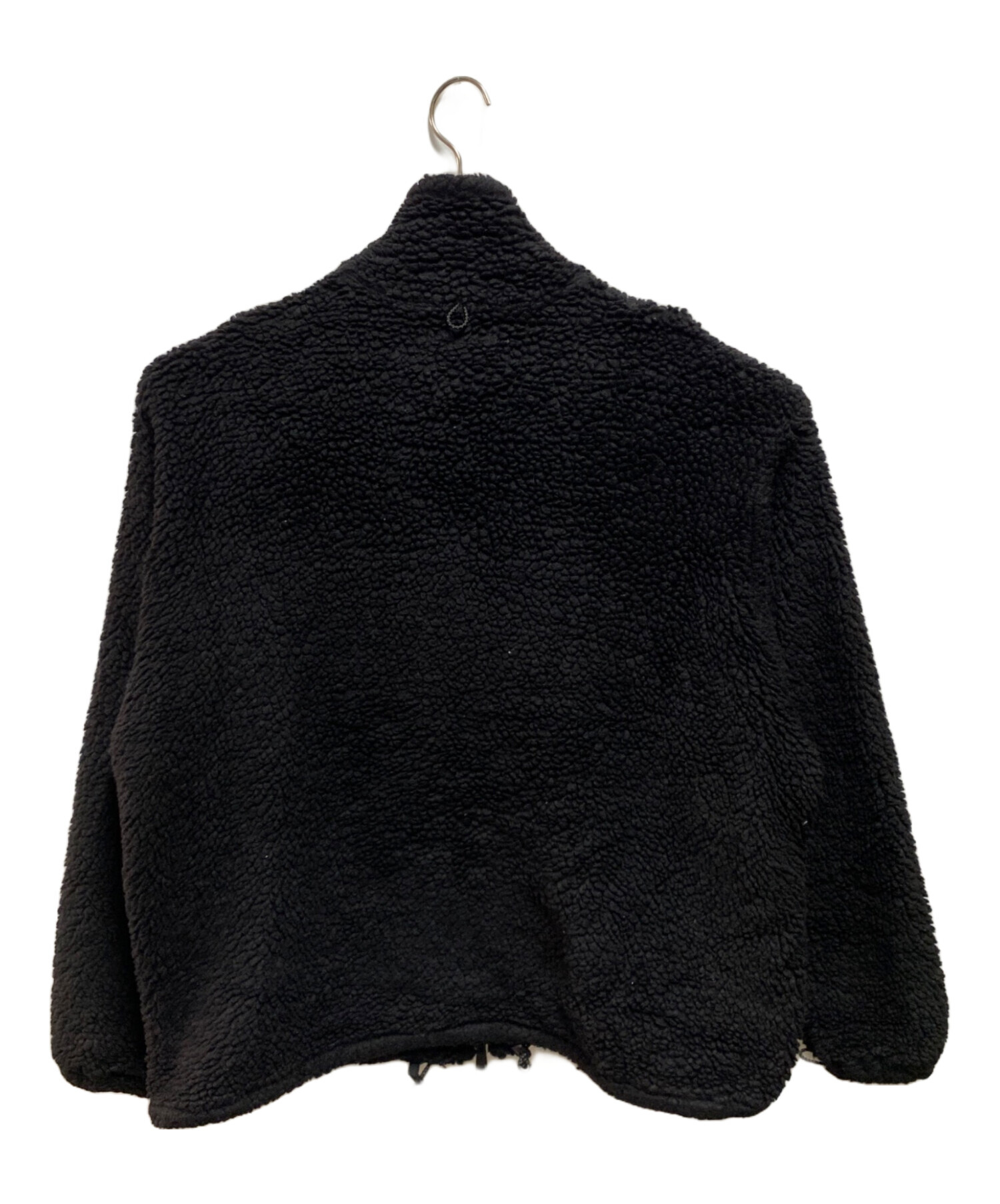 is-ness (イズネス) THE HOLY - MOUNTAIN FLEECE JACKET ブラック サイズ:M(46)