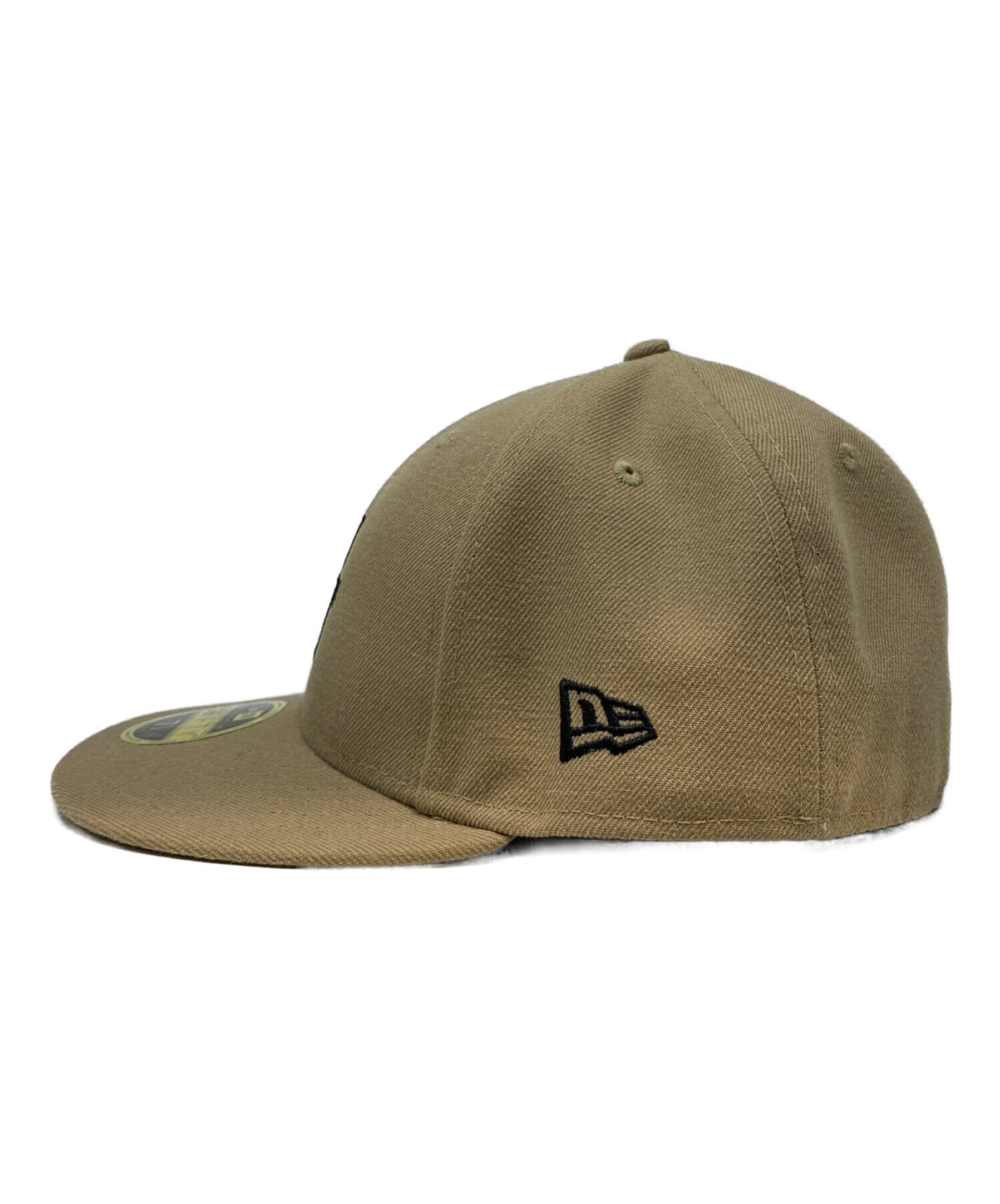 New Era (ニューエラ) WTAPS (ダブルタップス) 59FIFTY LOW PROFILE CAP ベージュ サイズ:7 1/4(57.7)