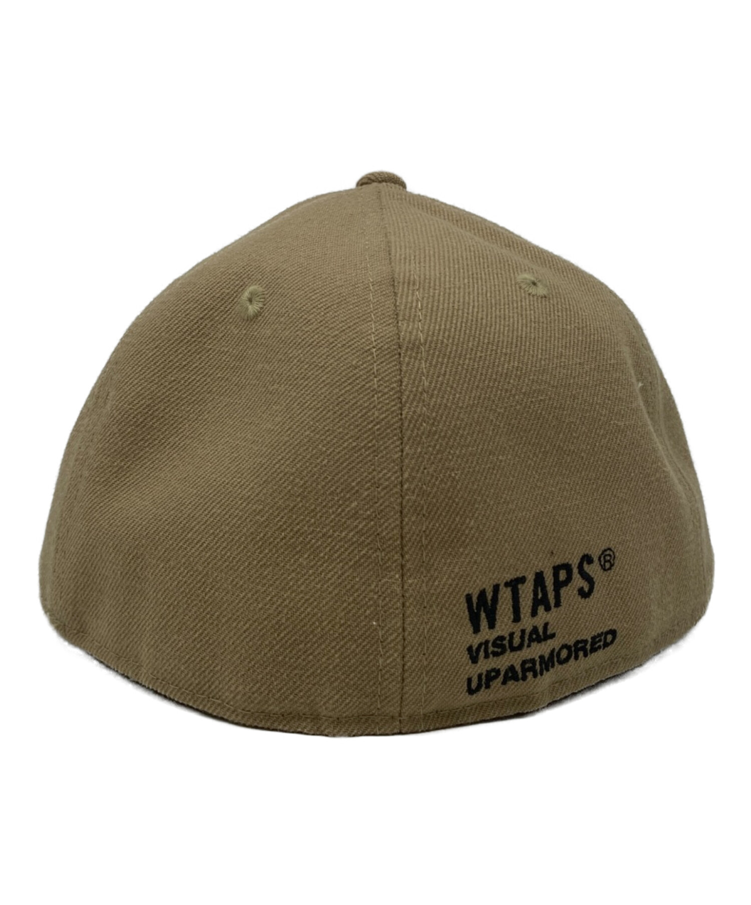 New Era (ニューエラ) WTAPS (ダブルタップス) 59FIFTY LOW PROFILE CAP ベージュ サイズ:7 1/4(57.7)