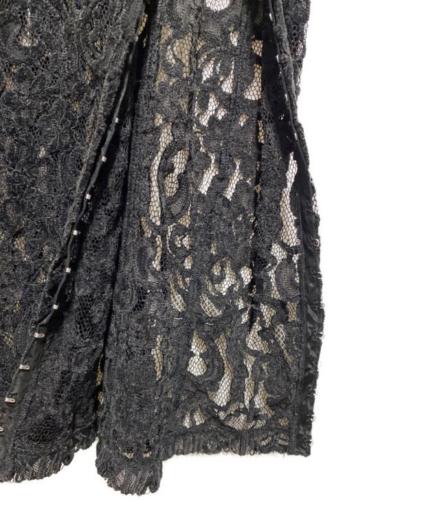 PRANK PROJECT (プランクプロジェクト) Scuba-Jersey Lace Dress ブラック サイズ:FREE