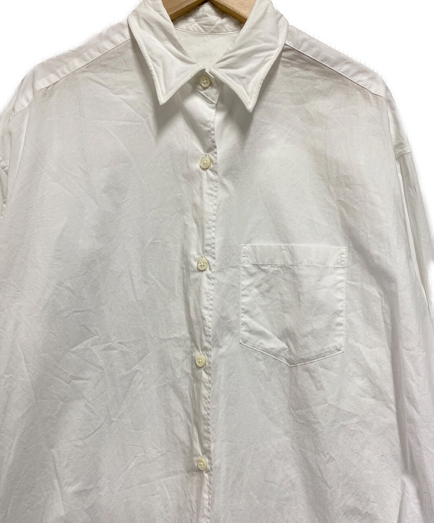 中古・古着通販】DEUXIEME CLASSE (ドゥーズィエム クラス) COTTON FLY