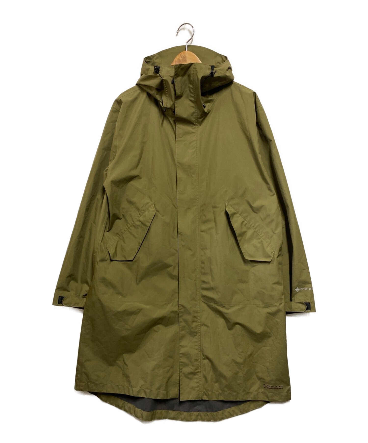 MARMOT (マーモット) BEAMS (ビームス) COMODO MODS COAT オリーブ サイズ:М