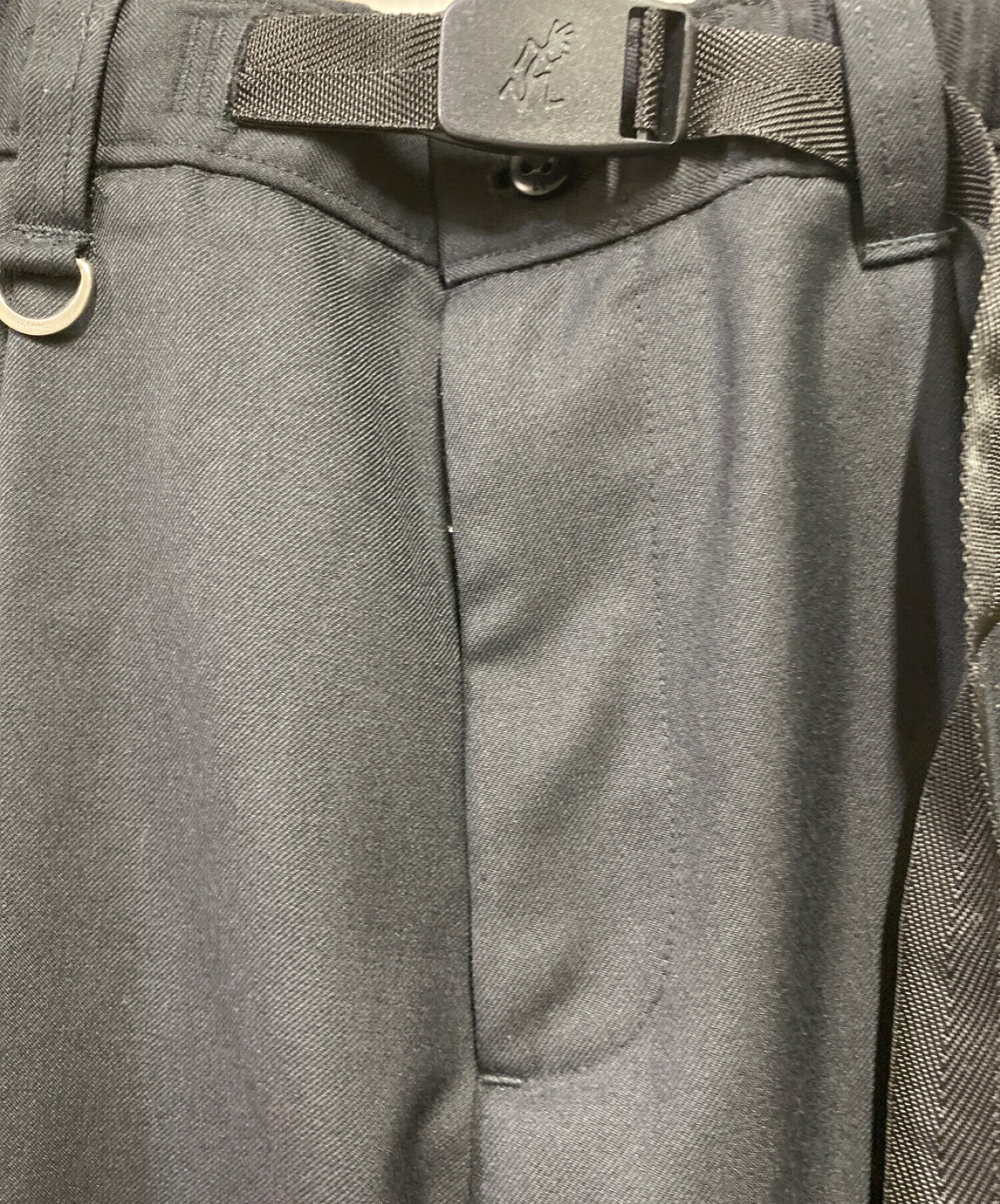 中古・古着通販】GRAMICCI (グラミチ) SOPHNET. (ソフネット) CORDURA WOOL 1TUCK WIDE  VENTILATION PANTS ブラック サイズ:USA/L｜ブランド・古着通販 トレファク公式【TREFAC FASHION】スマホサイト