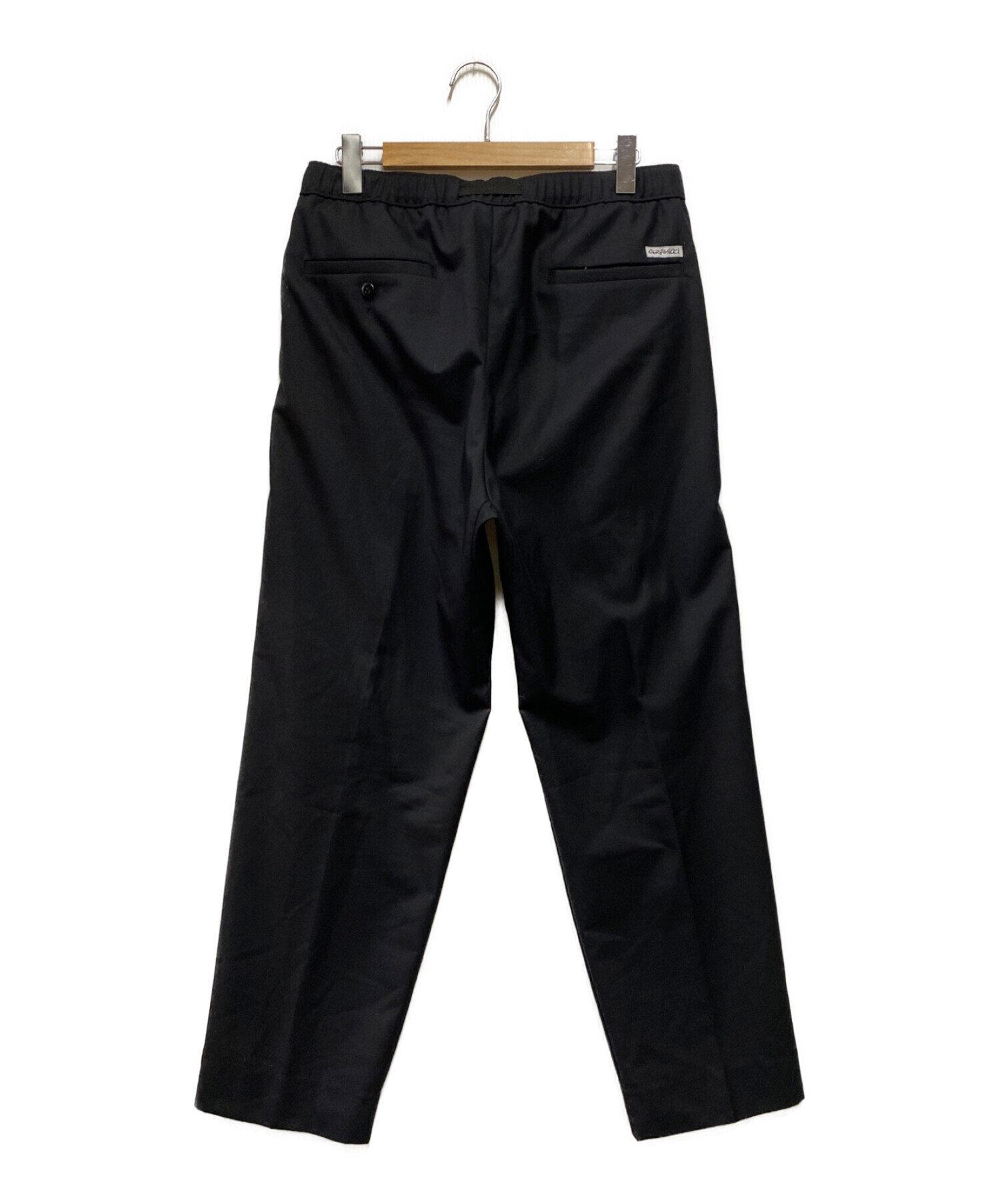 中古・古着通販】GRAMICCI (グラミチ) SOPHNET. (ソフネット) CORDURA WOOL 1TUCK WIDE  VENTILATION PANTS ブラック サイズ:USA/L｜ブランド・古着通販 トレファク公式【TREFAC FASHION】スマホサイト