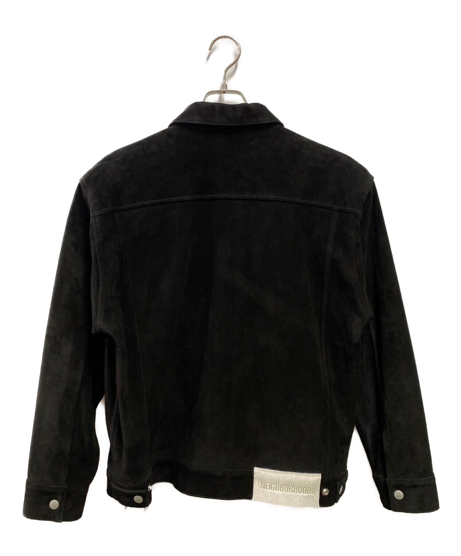 中古・古着通販】NEIGHBORHOOD (ネイバーフッド) SUEDE TYPE-2 JACKET 