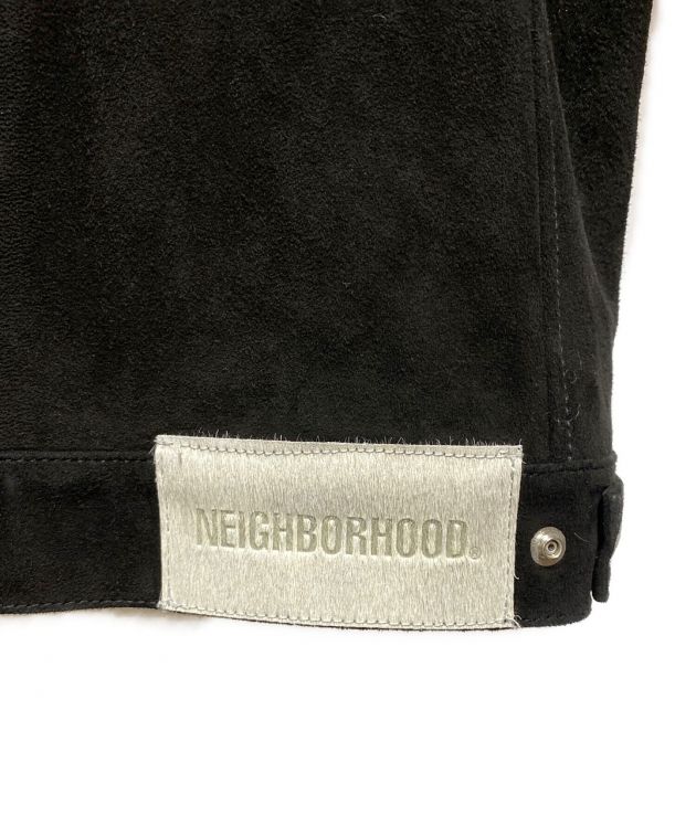 中古・古着通販】NEIGHBORHOOD (ネイバーフッド) SUEDE TYPE-2 JACKET