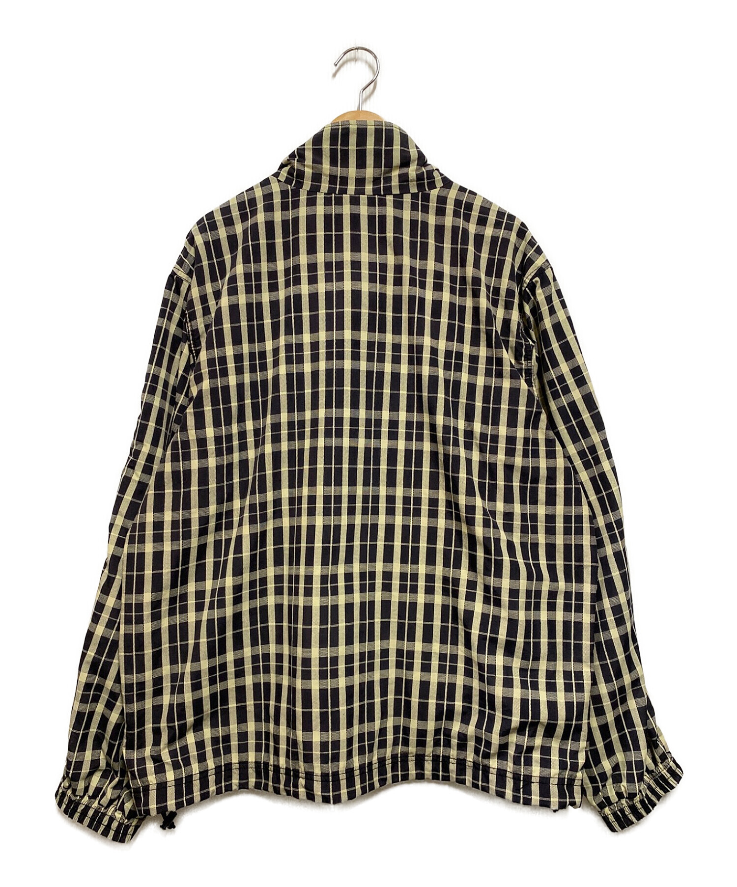 中古・古着通販】SUPREME (シュプリーム) Nylon Plaid Pullover ...