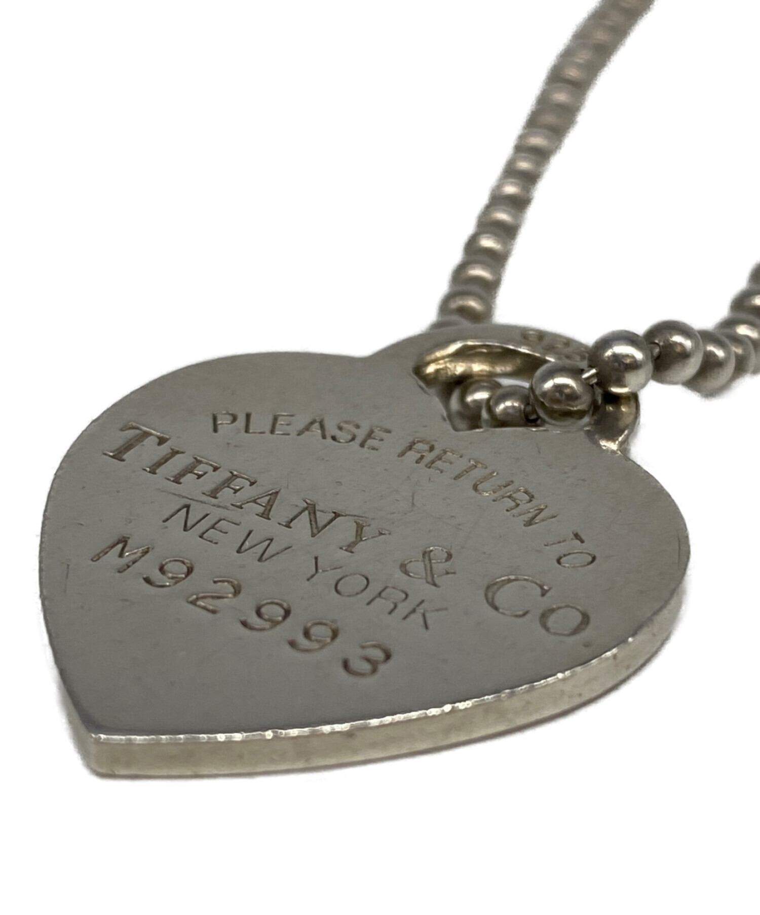 中古・古着通販】TIFFANY & Co. (ティファニー) リターントゥボール