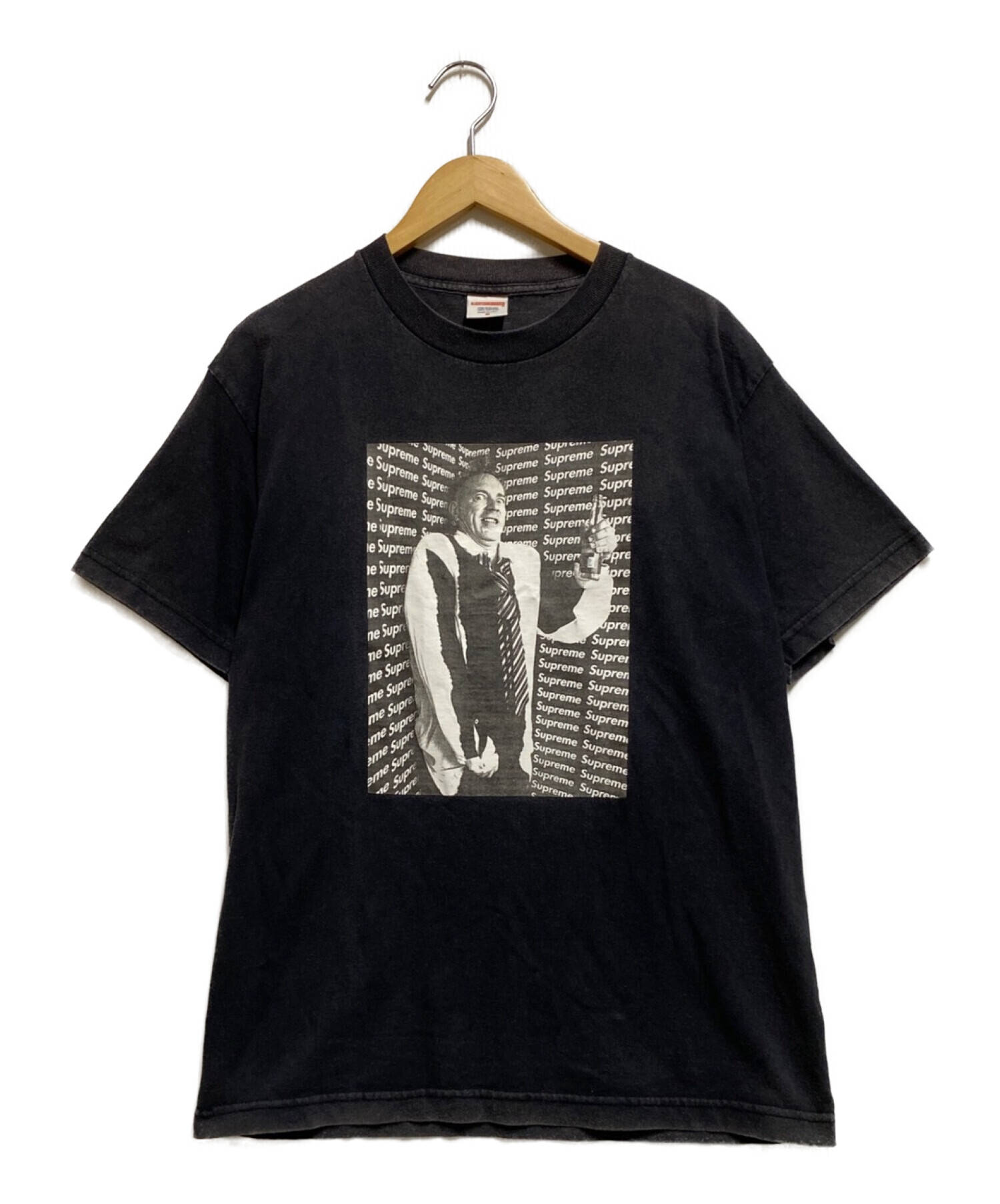 中古・古着通販】SUPREME (シュプリーム) John Lydon Tee ブラック