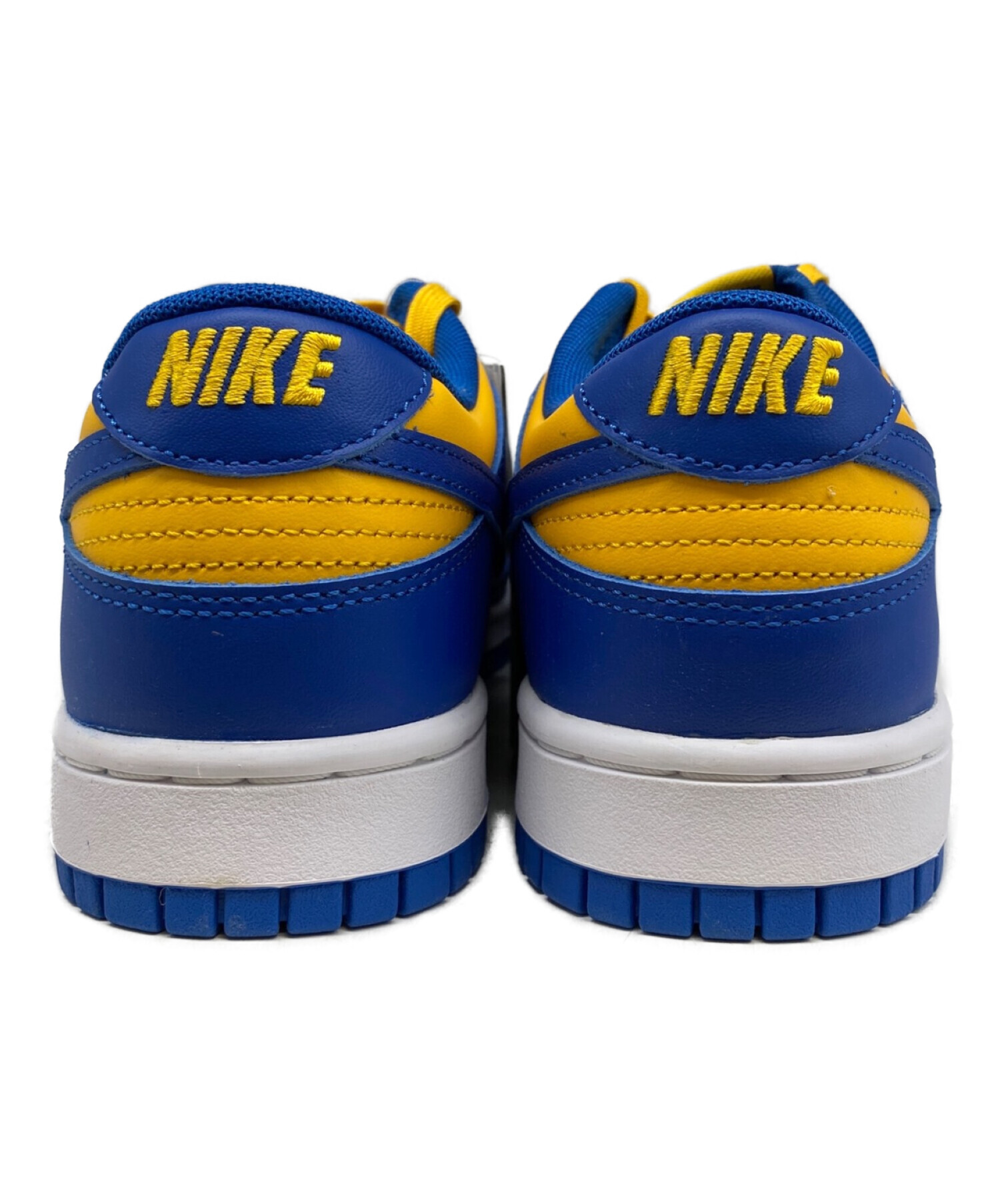 中古・古着通販】NIKE (ナイキ) DUNK LOW RETRO ブルー×イエロー ...