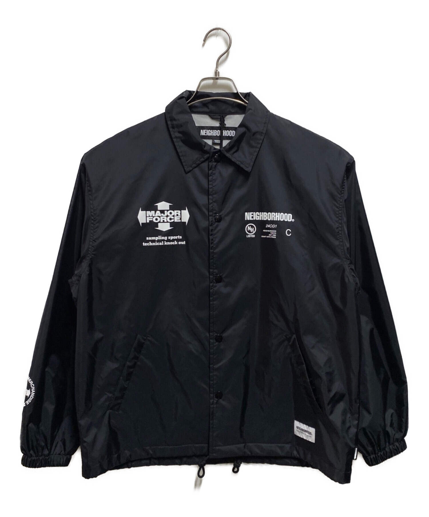 商品タグはありますかNEIGHBORHOOD MAJOR FORCE Windbreaker