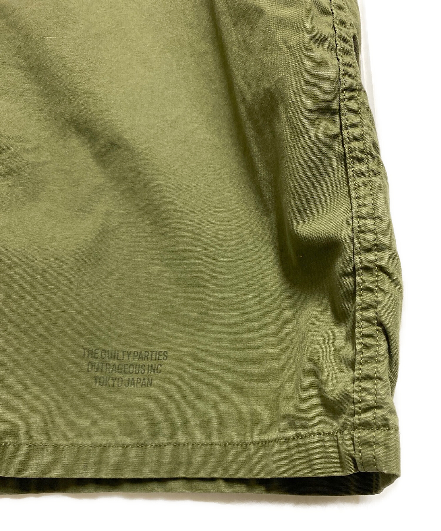 ジャケット・アウターWACKOMARIA Army Shirt (Type-1) Olive/L