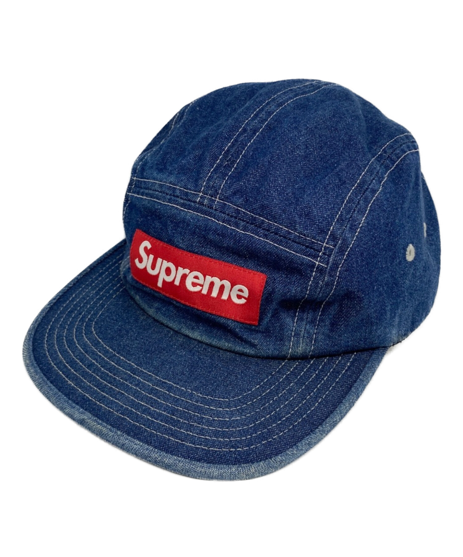 60％OFF】 denim supreme camp サイズフリー インディゴ cap 帽子