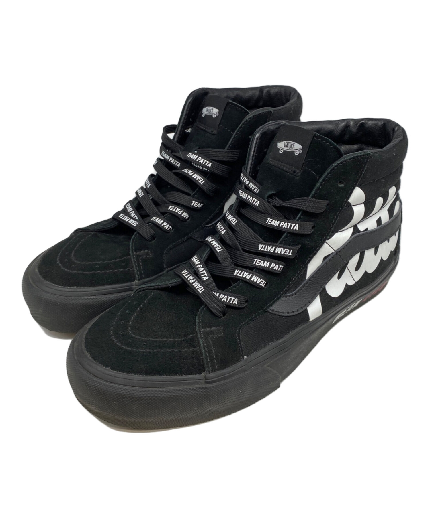 VANS (バンズ) Patta (パタ) SK8-HI REISSUE IV ブラック サイズ:US7