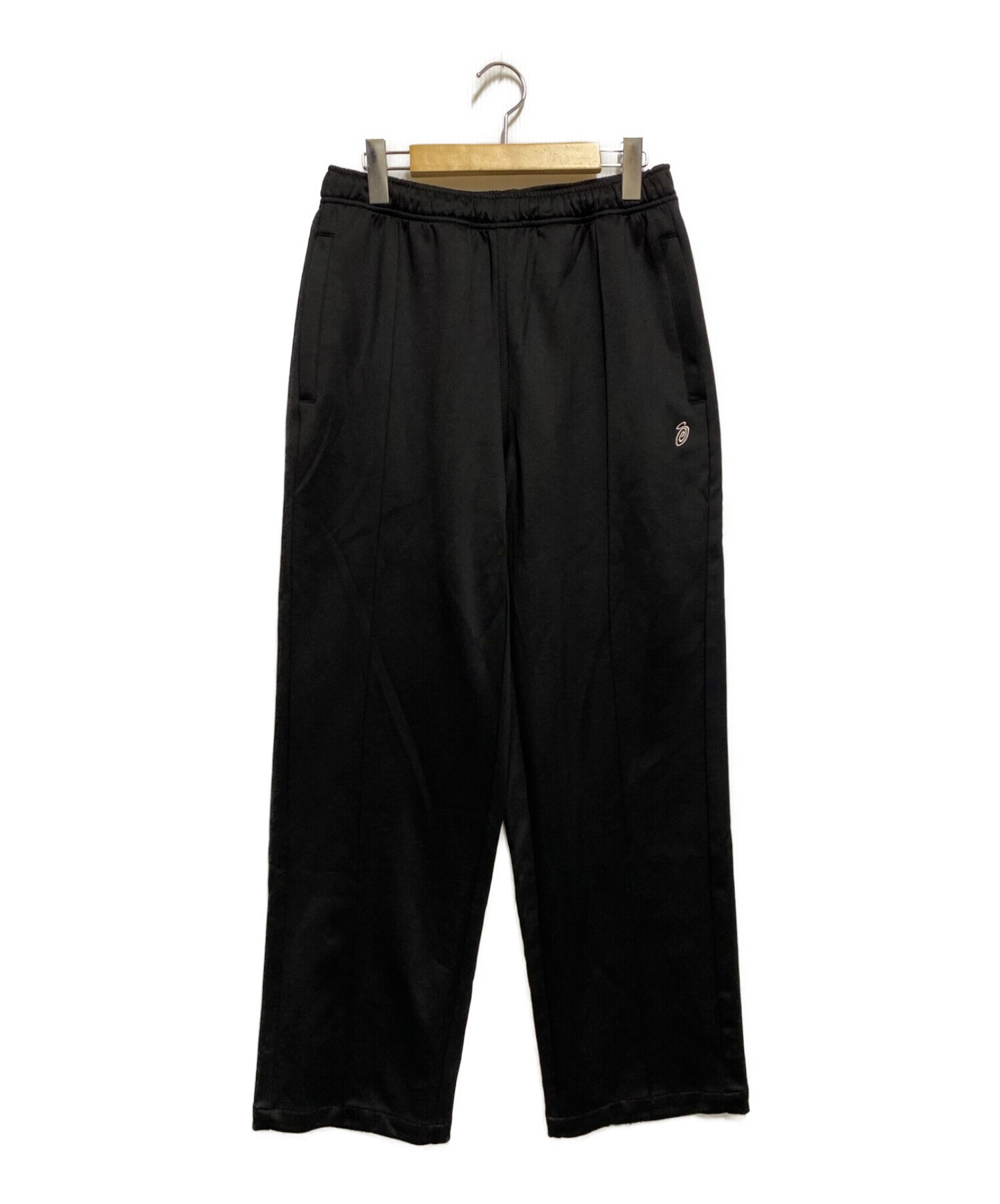 中古・古着通販】stussy (ステューシー) POLY TRACK PANT ブラック 