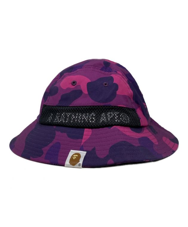 中古・古着通販】A BATHING APE (アベイシングエイプ) バケットハット 