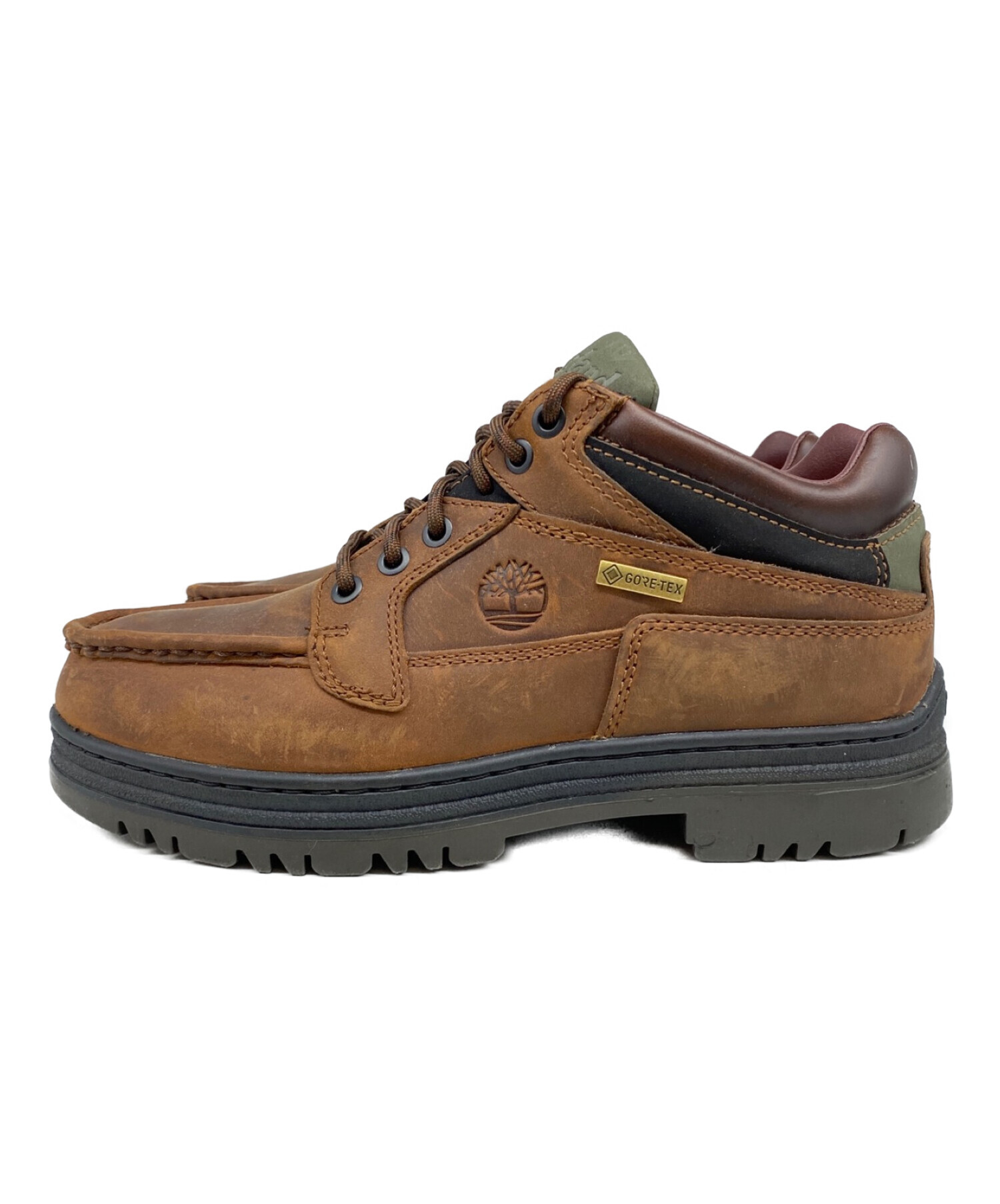 TIMBERLAND HERITAGE GTX MOC TOE MID 25cm - ブーツ