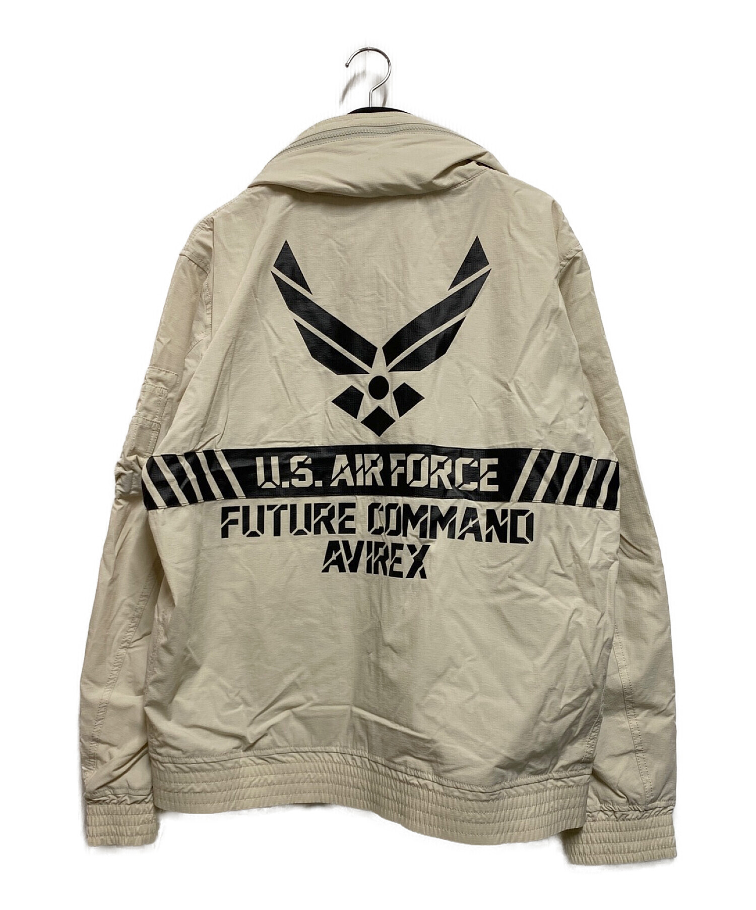 中古・古着通販】AVIREX (アヴィレックス) CWU FUTURE COMMAND アイボリー サイズ:2XL｜ブランド・古着通販  トレファク公式【TREFAC FASHION】スマホサイト