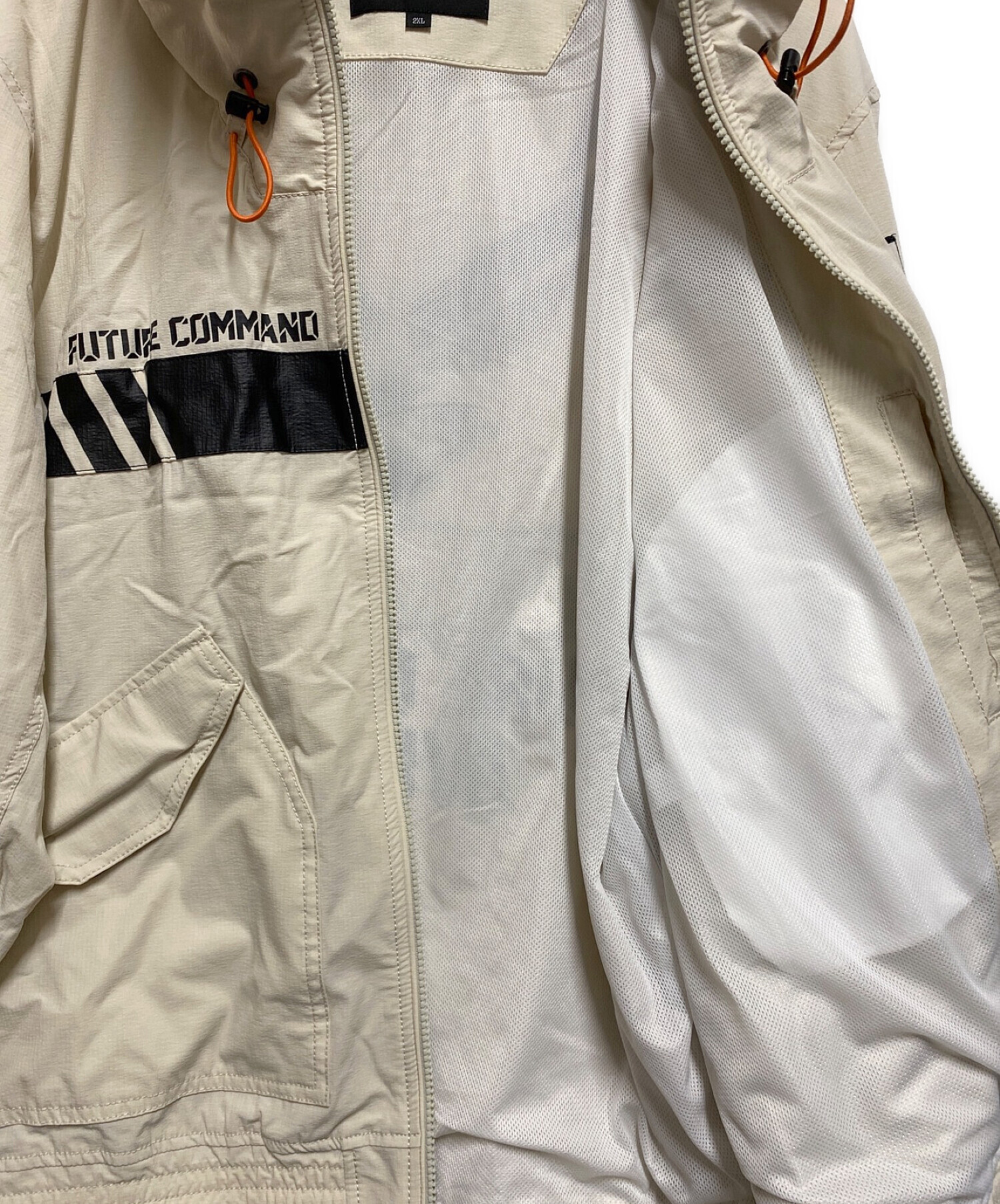 中古・古着通販】AVIREX (アヴィレックス) CWU FUTURE COMMAND アイボリー サイズ:2XL｜ブランド・古着通販  トレファク公式【TREFAC FASHION】スマホサイト