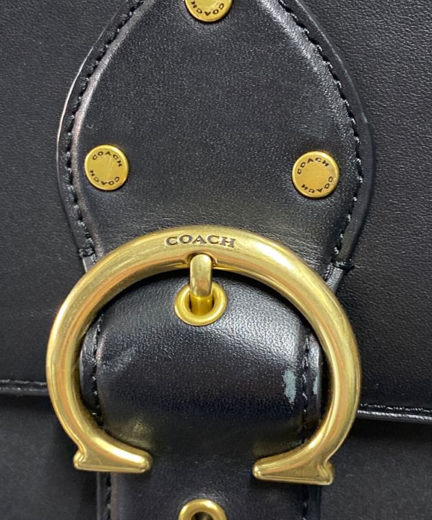 中古・古着通販】COACH (コーチ) ビート ショルダー バッグ ブラック｜ブランド・古着通販 トレファク公式【TREFAC  FASHION】スマホサイト