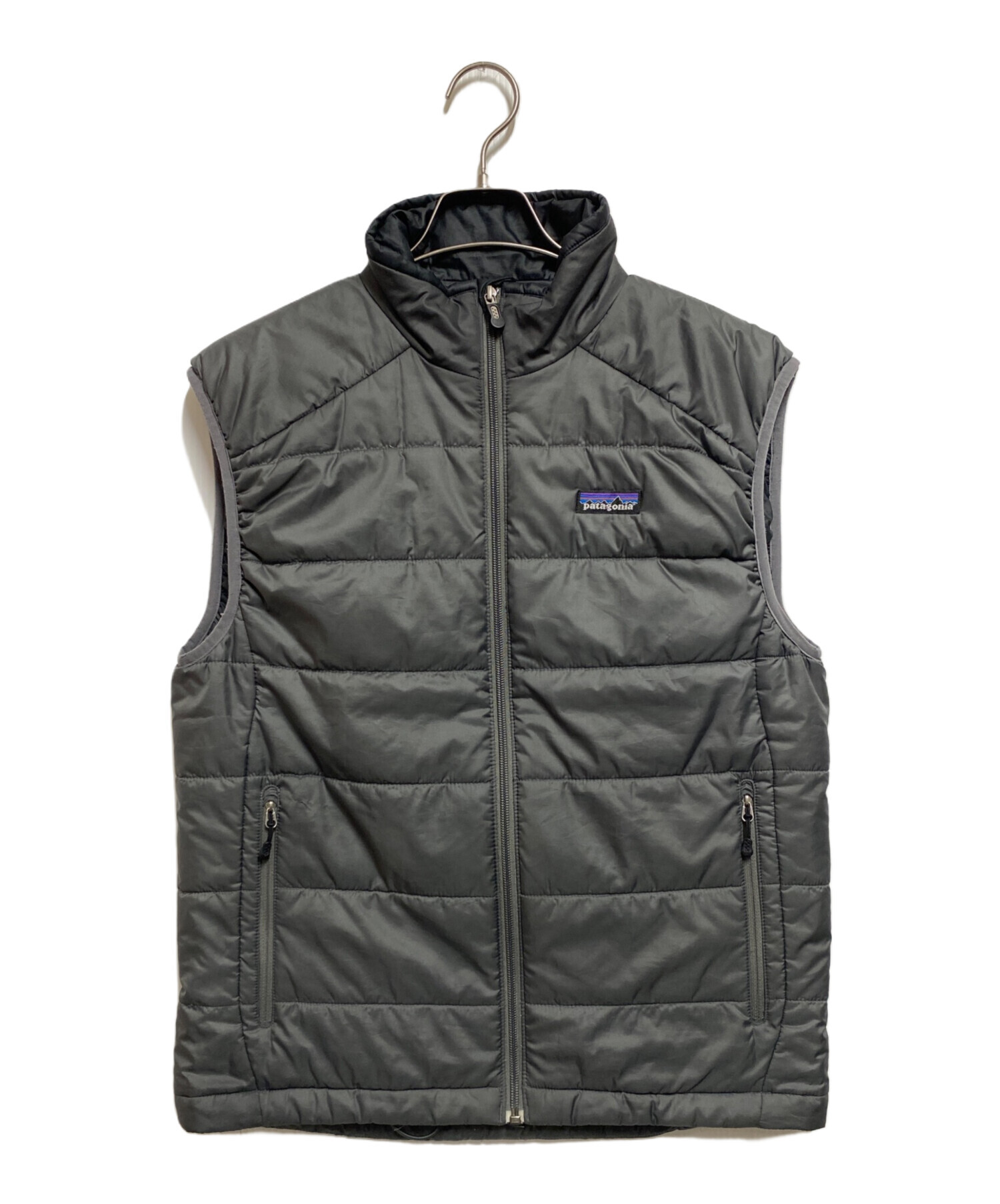 中古・古着通販】Patagonia (パタゴニア) Micro Puff Vest グレー サイズ:S｜ブランド・古着通販  トレファク公式【TREFAC FASHION】スマホサイト