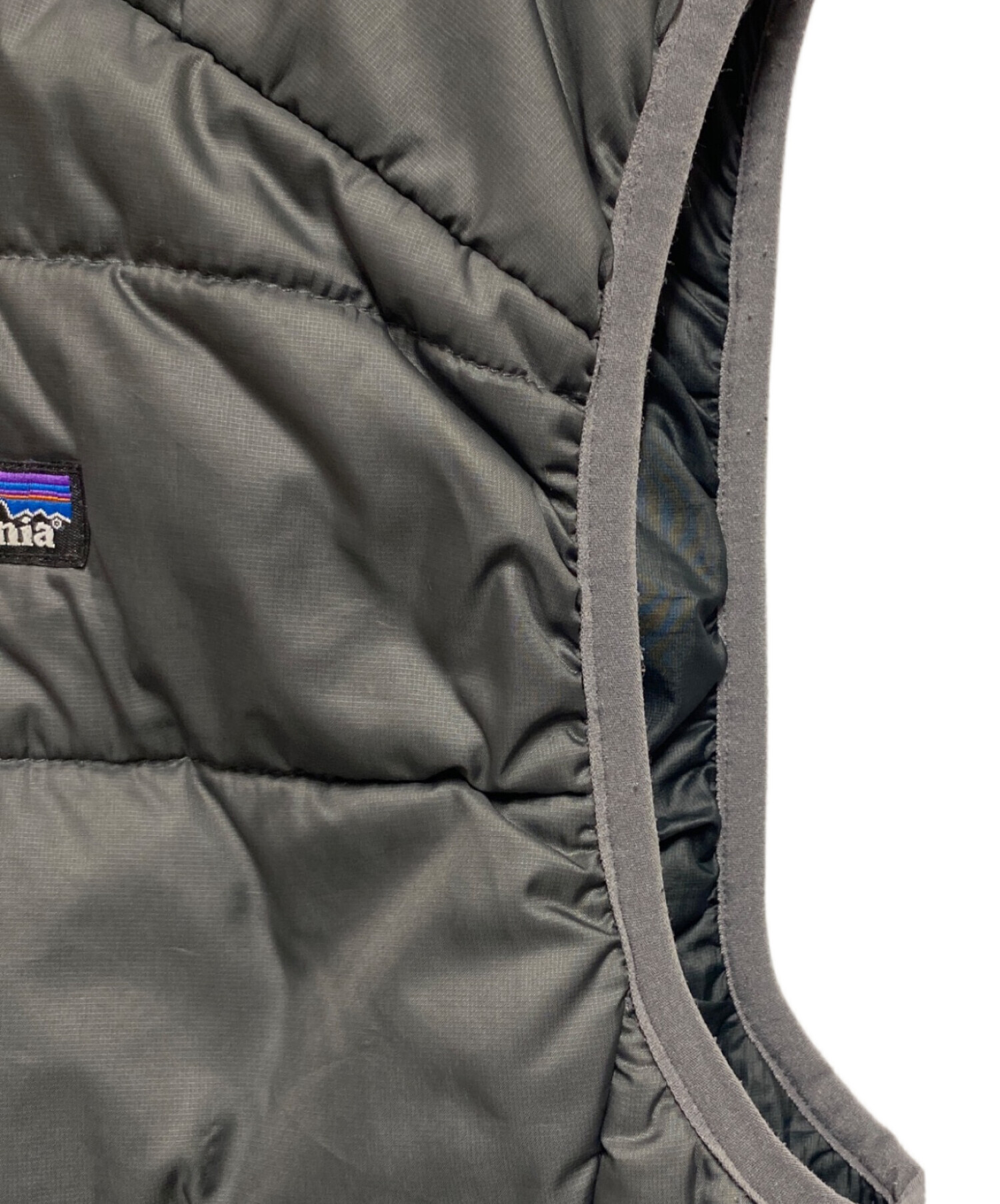 中古・古着通販】Patagonia (パタゴニア) Micro Puff Vest グレー サイズ:S｜ブランド・古着通販  トレファク公式【TREFAC FASHION】スマホサイト