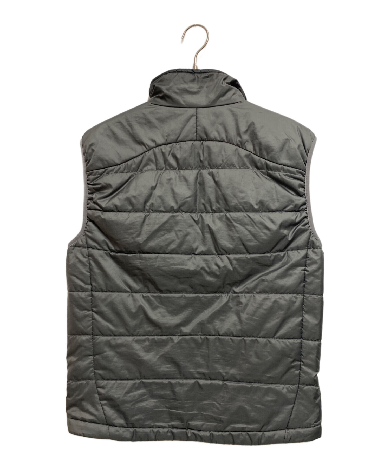 中古・古着通販】Patagonia (パタゴニア) Micro Puff Vest グレー サイズ:S｜ブランド・古着通販  トレファク公式【TREFAC FASHION】スマホサイト