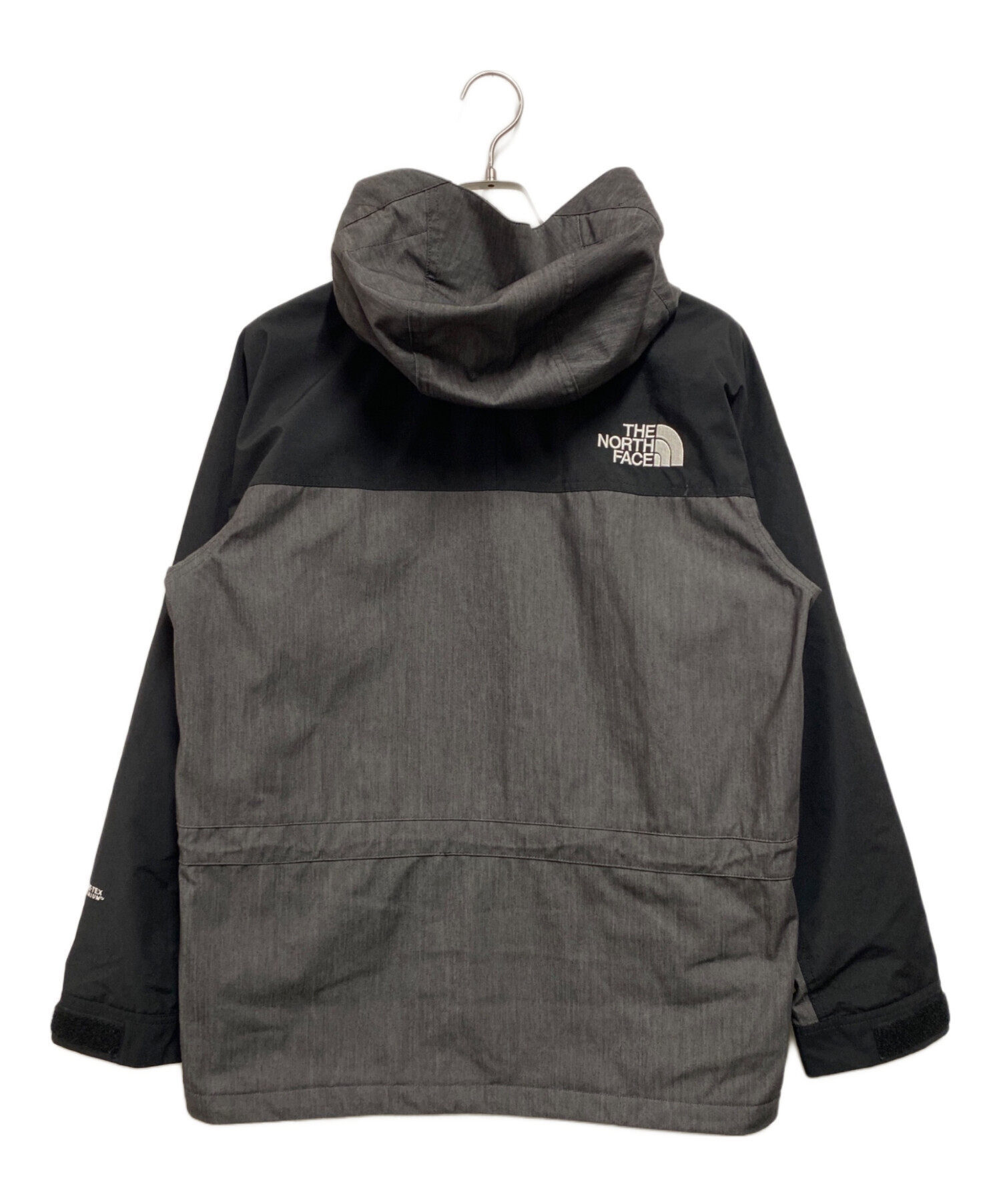 中古・古着通販】THE NORTH FACE (ザ ノース フェイス) マウンテンライトデニムジャケット ブラック×グレー  サイズ:М｜ブランド・古着通販 トレファク公式【TREFAC FASHION】スマホサイト