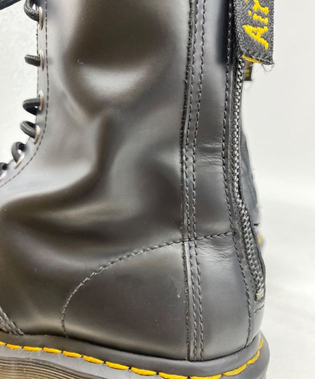 中古・古着通販】Dr.Martens (ドクターマーチン) BEX W/ZIP 10ホールブーツ ブラック サイズ:UK6｜ブランド・古着通販  トレファク公式【TREFAC FASHION】スマホサイト