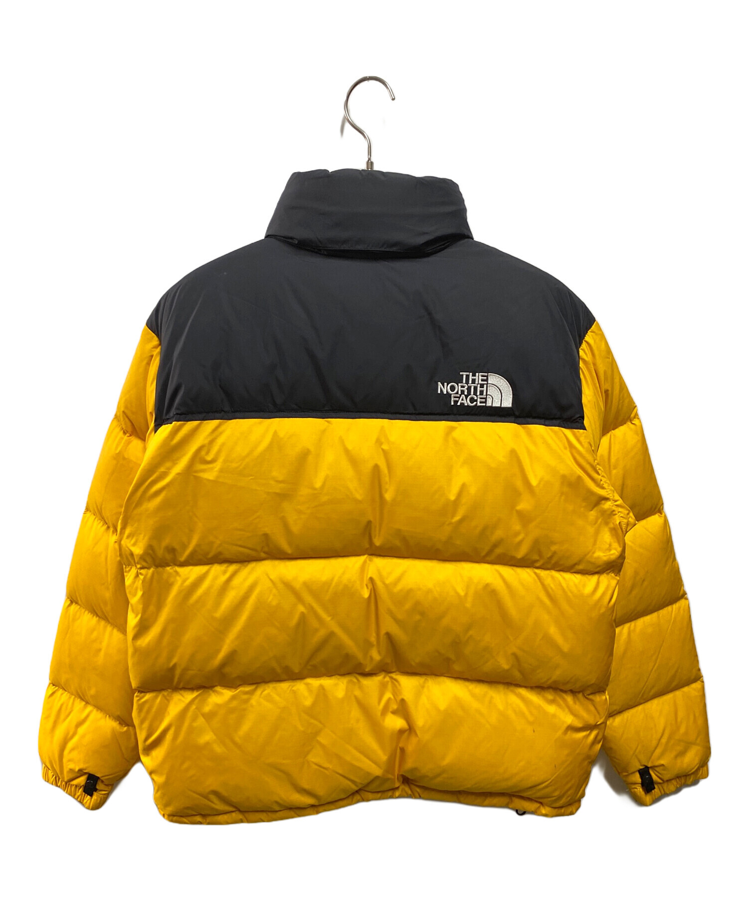 中古・古着通販】THE NORTH FACE (ザ ノース フェイス) ヌプシダウンジャケット イエロー サイズ:L｜ブランド・古着通販  トレファク公式【TREFAC FASHION】スマホサイト