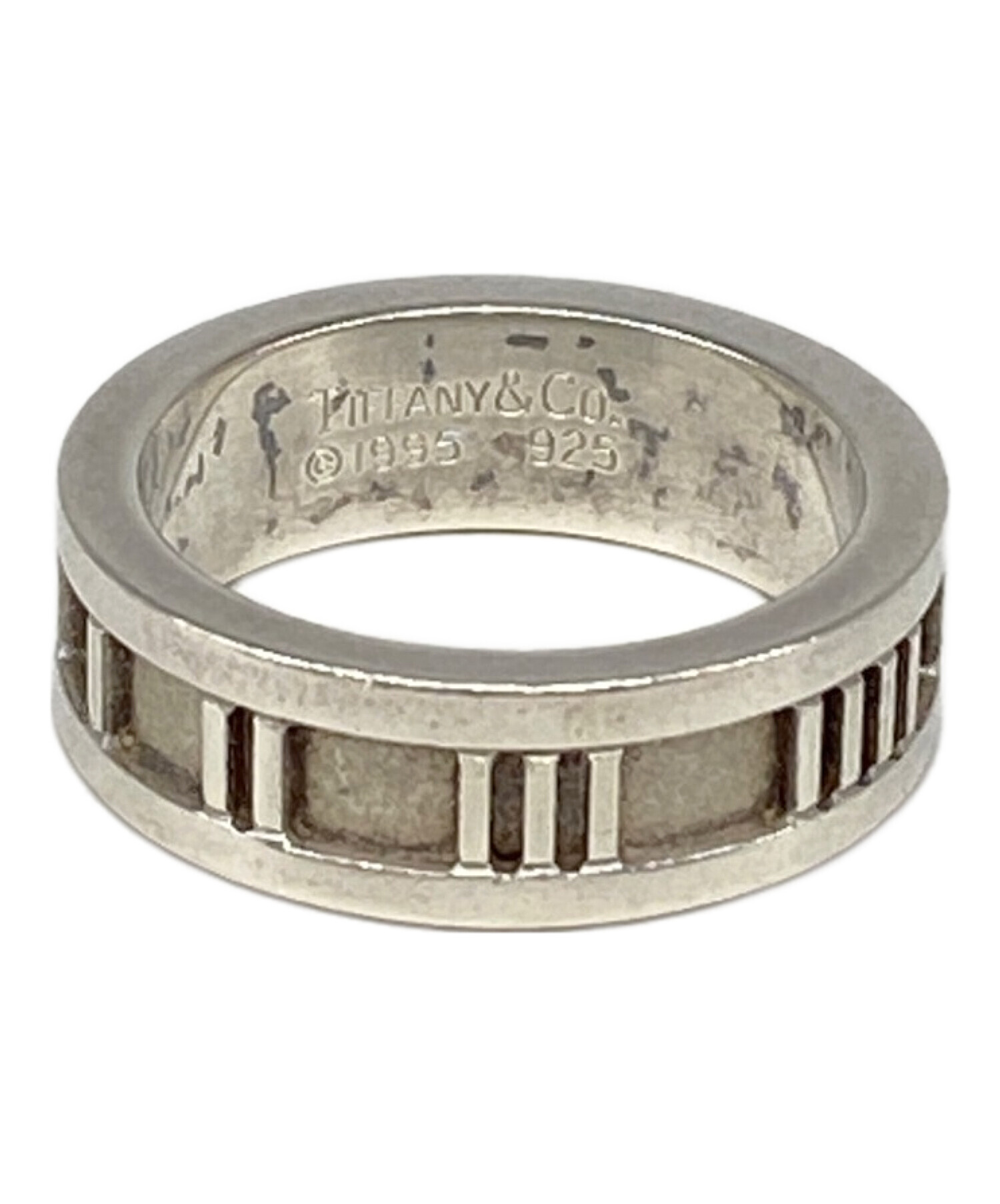 TIFFANY&Co. TIFFANY＆Co.【ティファニー】1837 リング 925 シルバー 指輪 約11号 アクセサリー ジュエリーUSED-B　19381