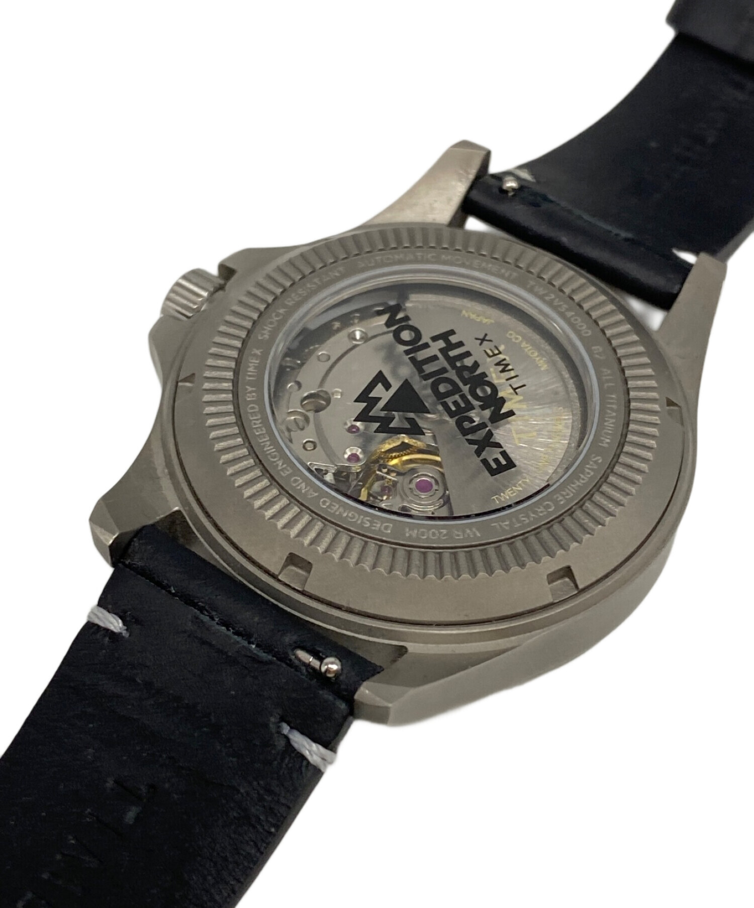 中古・古着通販】TIMEX (タイメックス) Expedition North ブラック｜ブランド・古着通販 トレファク公式【TREFAC  FASHION】スマホサイト