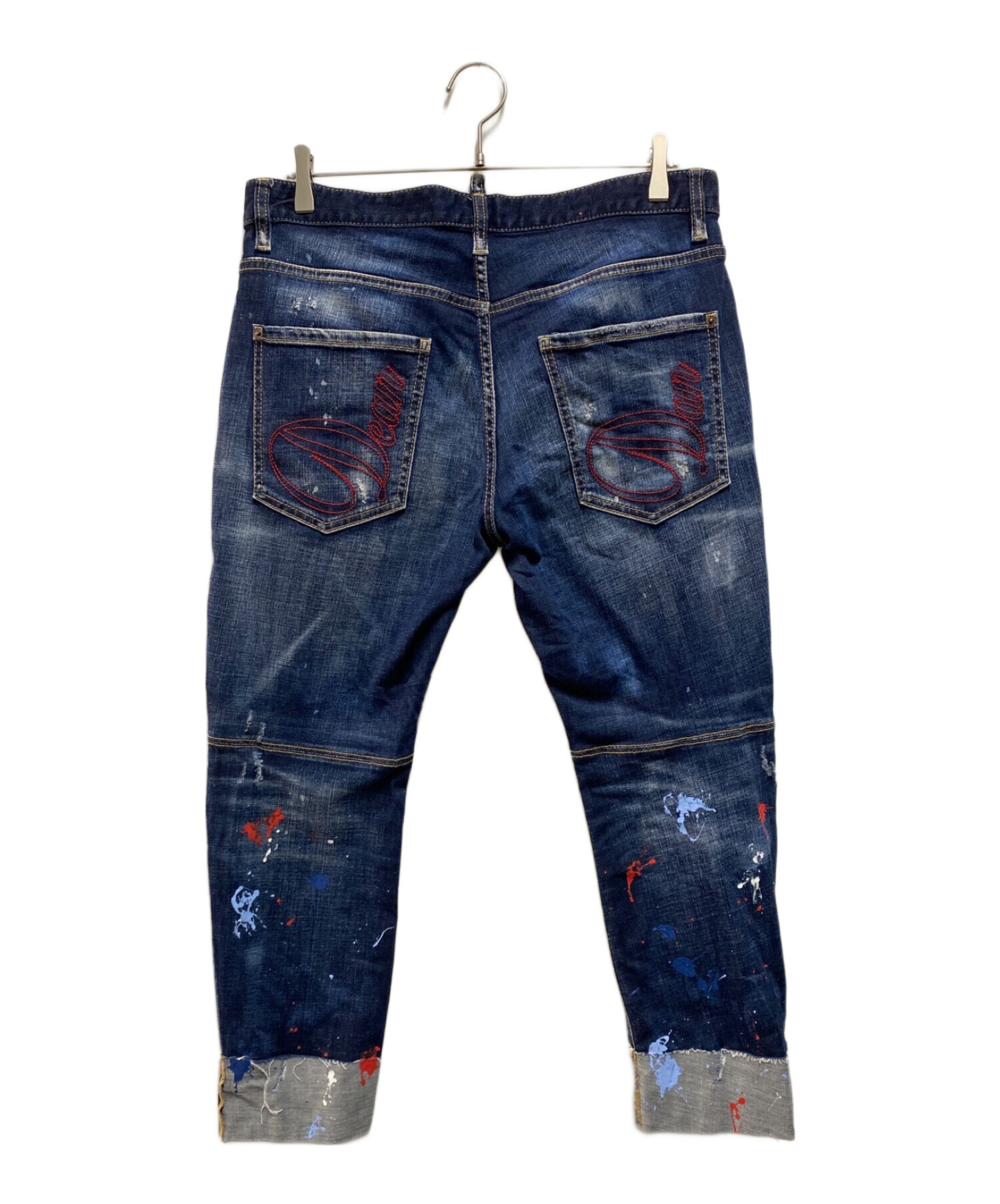 DSQUARED2 (ディースクエアード) SAILOR JEANS インディゴ サイズ:48