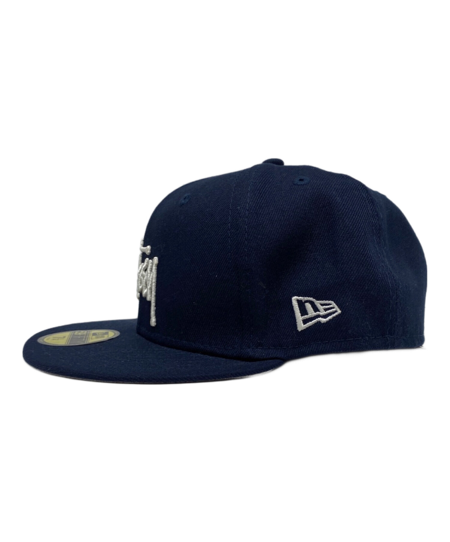 stussy (ステューシー) New Era (ニューエラ) AUTHENTIC CAP ネイビー 未使用品