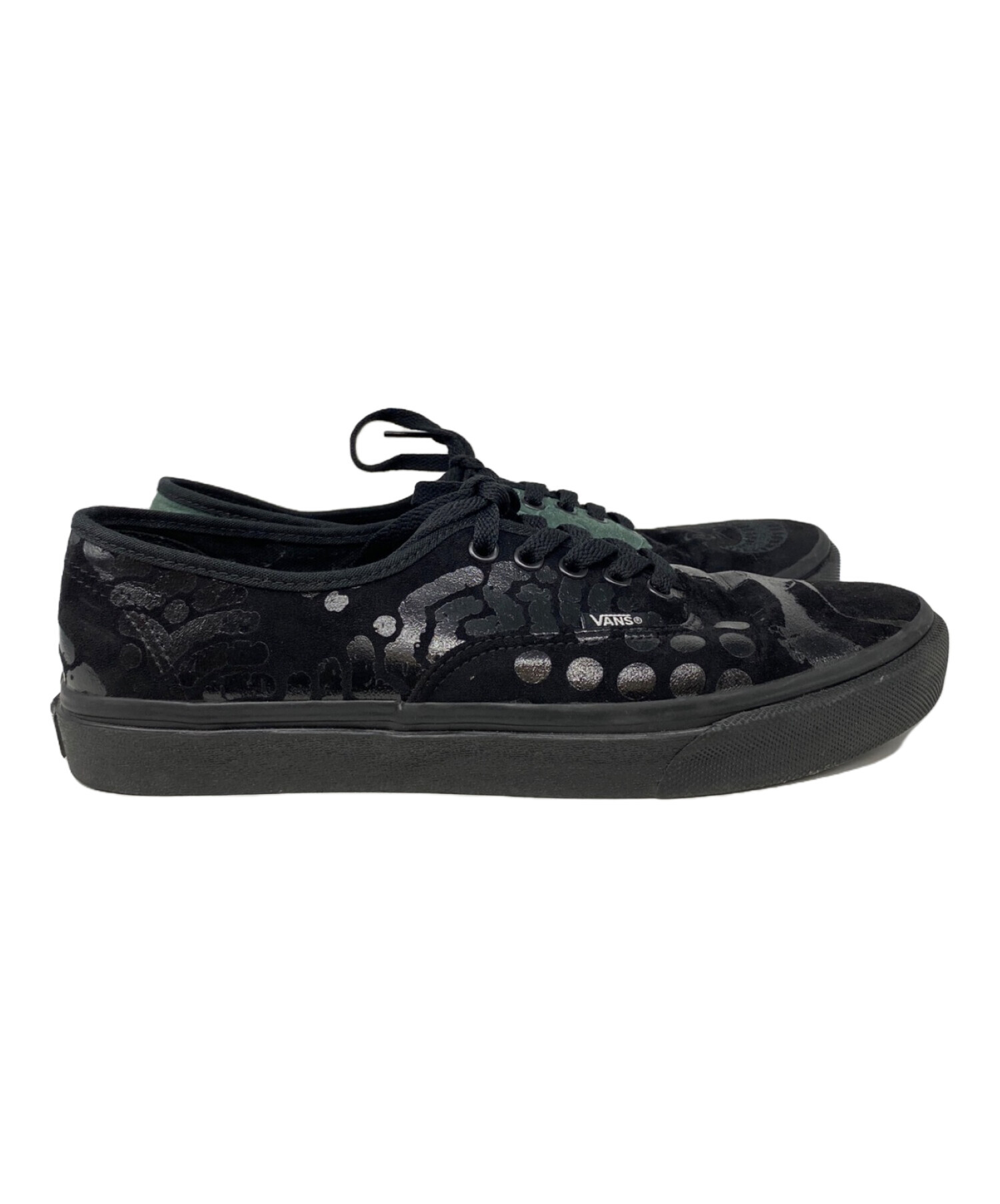 VANS (バンズ) 坩堝 RUTSUBO (ルツボ) Authentic ブラック サイズ:28cm