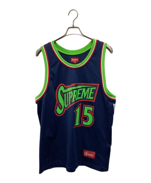 中古・古着通販】SUPREME (シュプリーム) Bolt Basketball Jersey ネイビー サイズ:M｜ブランド・古着通販  トレファク公式【TREFAC FASHION】スマホサイト