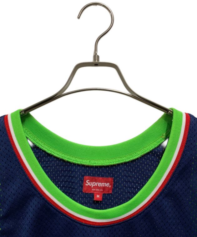 SUPREME (シュプリーム) Bolt Basketball Jersey ネイビー サイズ:M