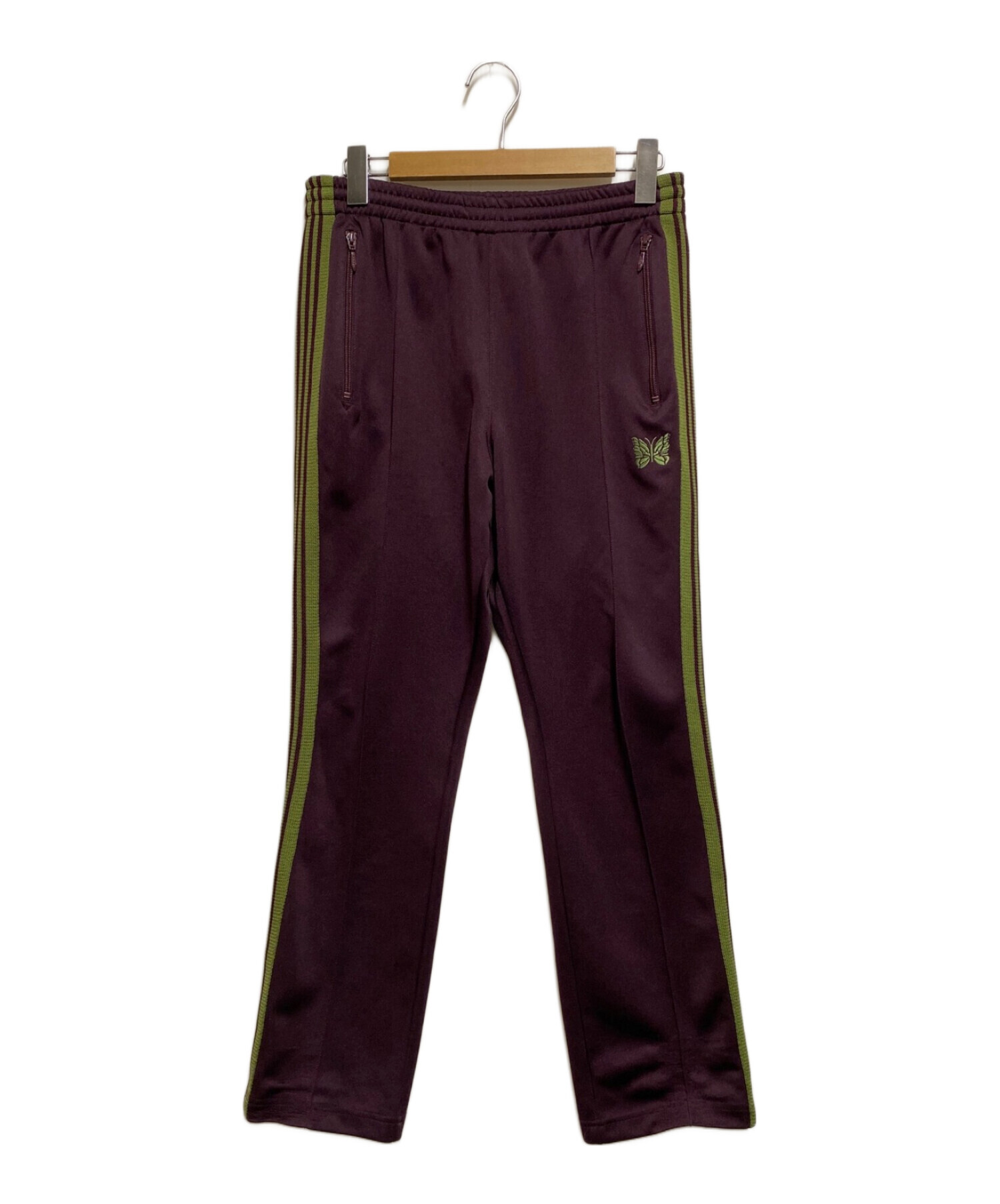 Needles (ニードルズ) Narrow Track Pant パープル サイズ:S