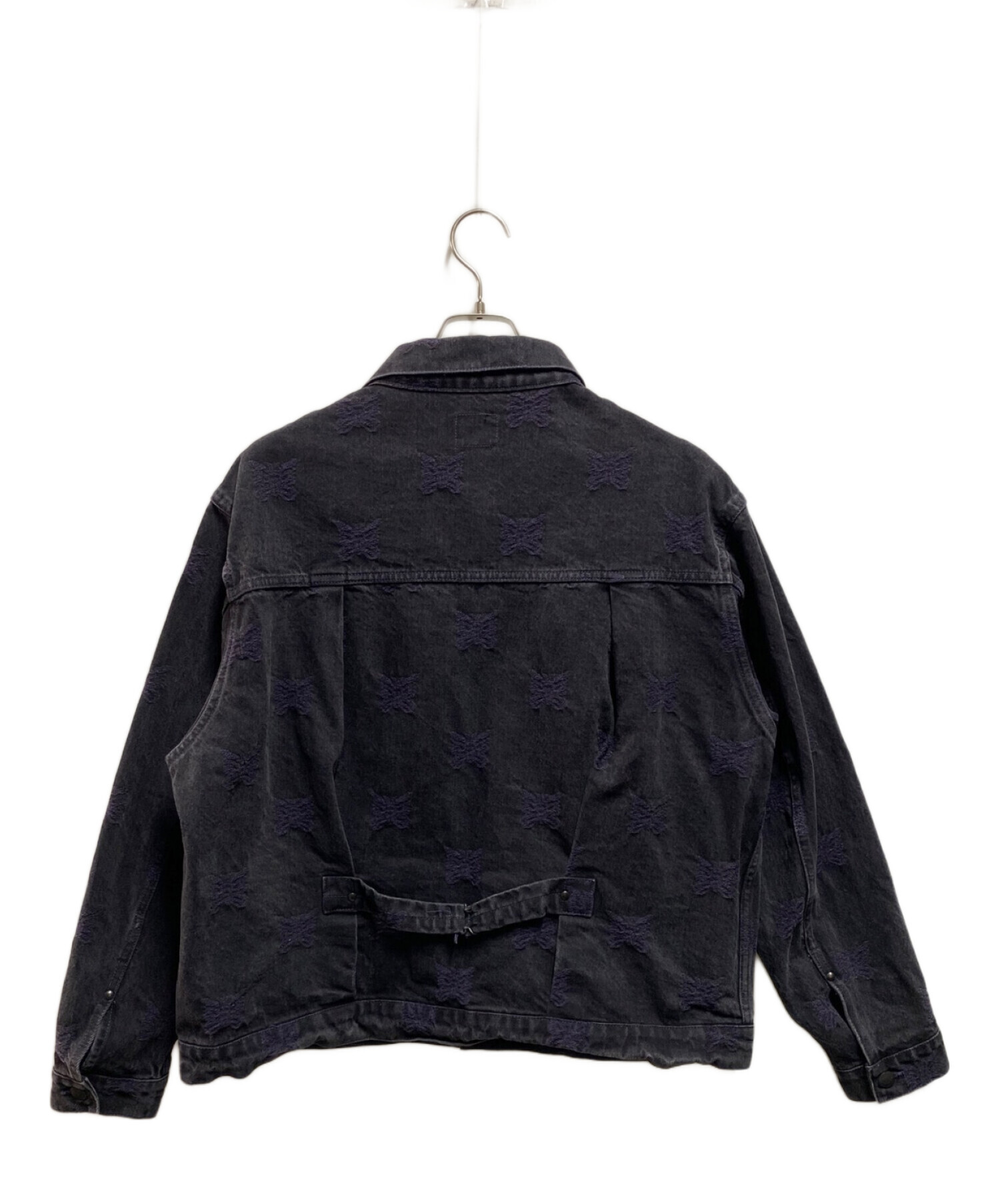 中古・古着通販】Needles (ニードルズ) M.W.Jean Jacket ブラック サイズ:M｜ブランド・古着通販 トレファク公式【TREFAC  FASHION】スマホサイト