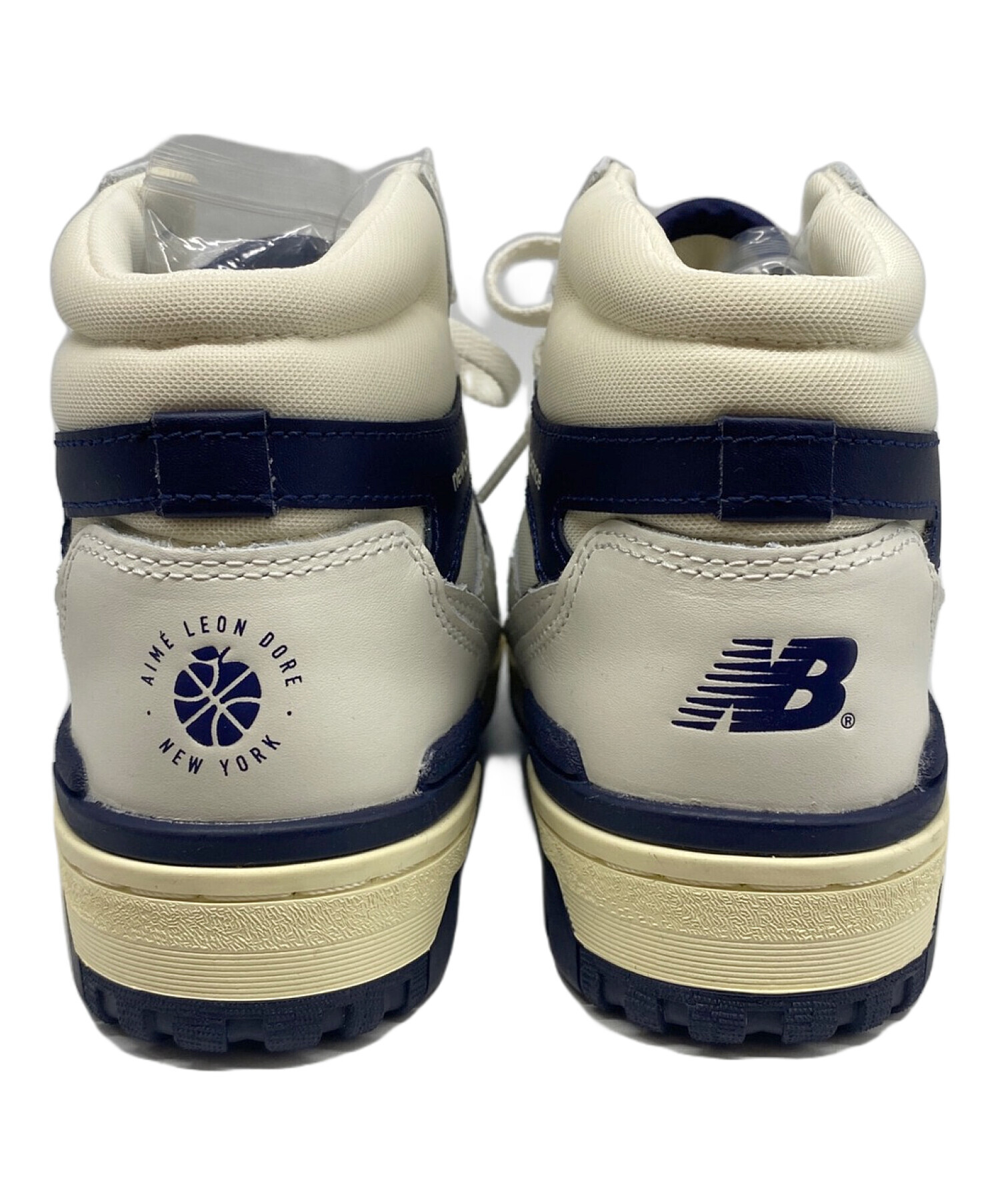 NEW BALANCE (ニューバランス) Aime Leon Dore (エメレオンドレ) 650R Navy ネイビー サイズ:US8