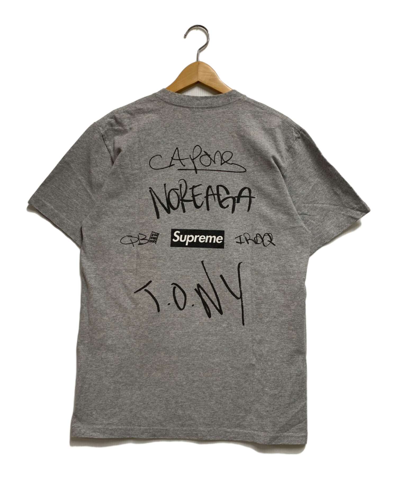 中古・古着通販】SUPREME (シュプリーム) The War Report Tee グレー ...