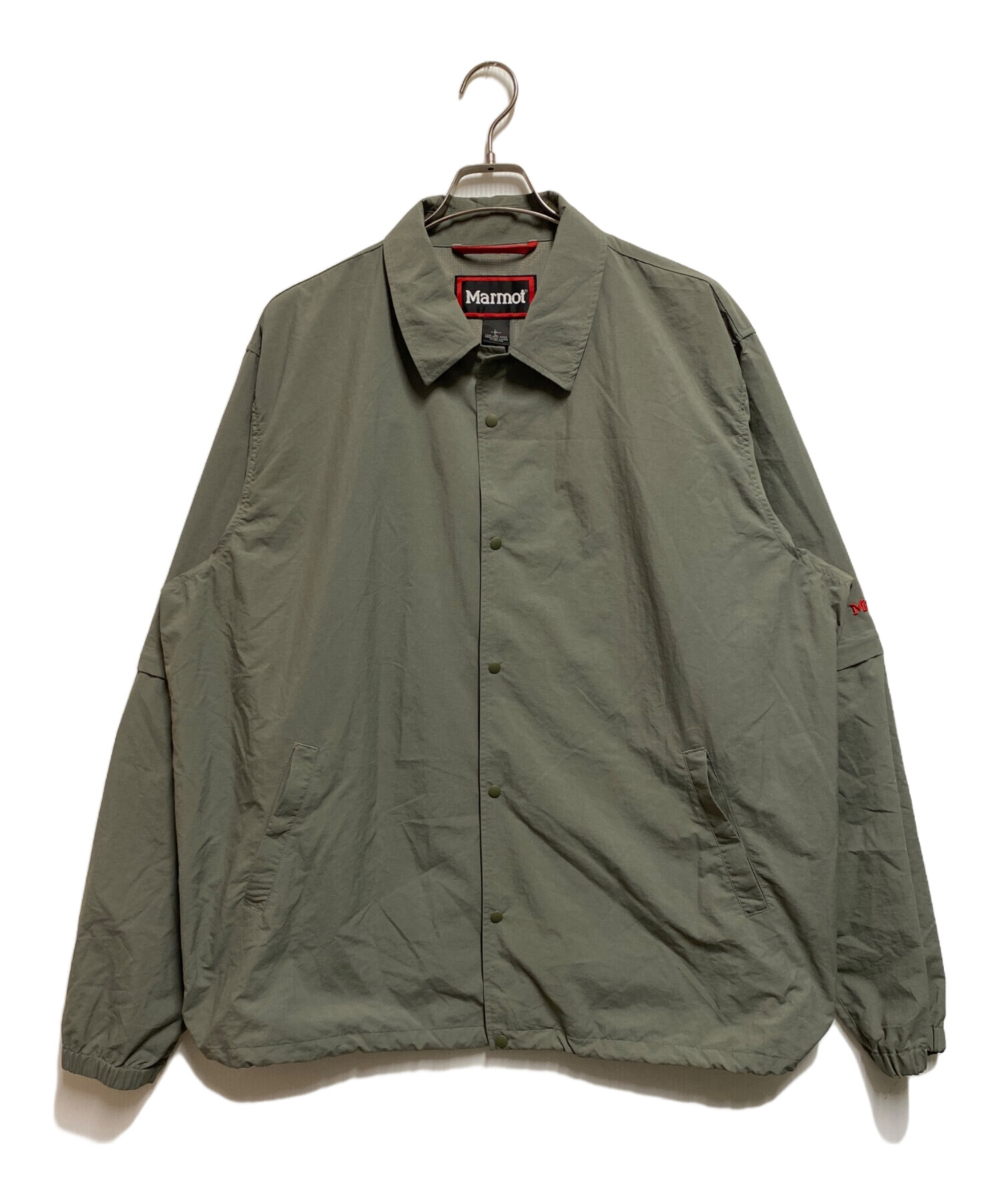 MARMOT (マーモット) STABRIDGE (スタブリッジ) Convert Coach Jacket オリーブ サイズ:L