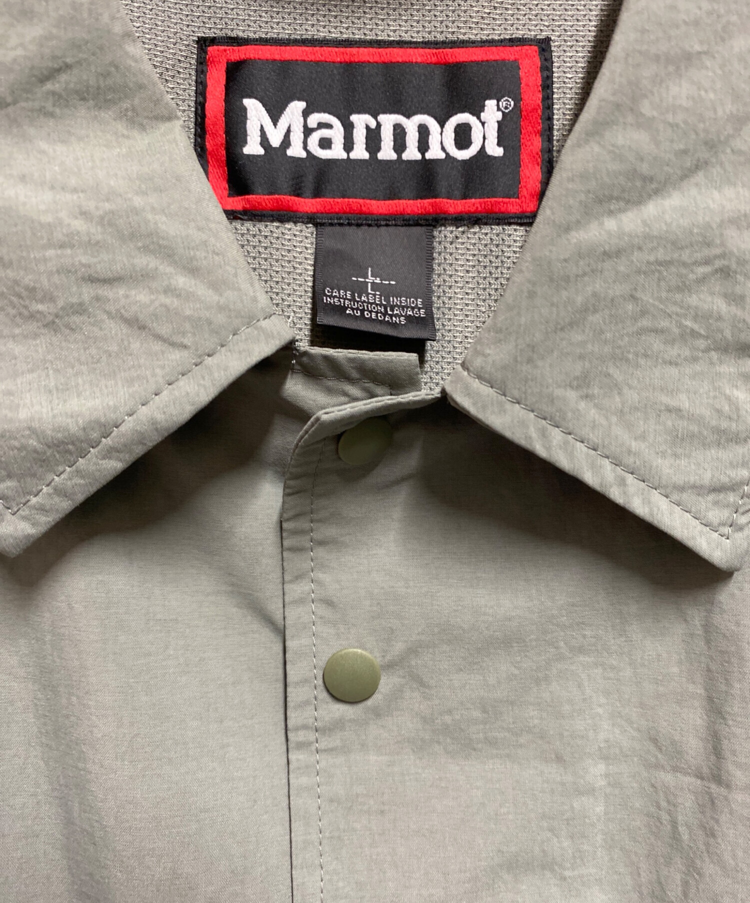 MARMOT (マーモット) STABRIDGE (スタブリッジ) Convert Coach Jacket オリーブ サイズ:L