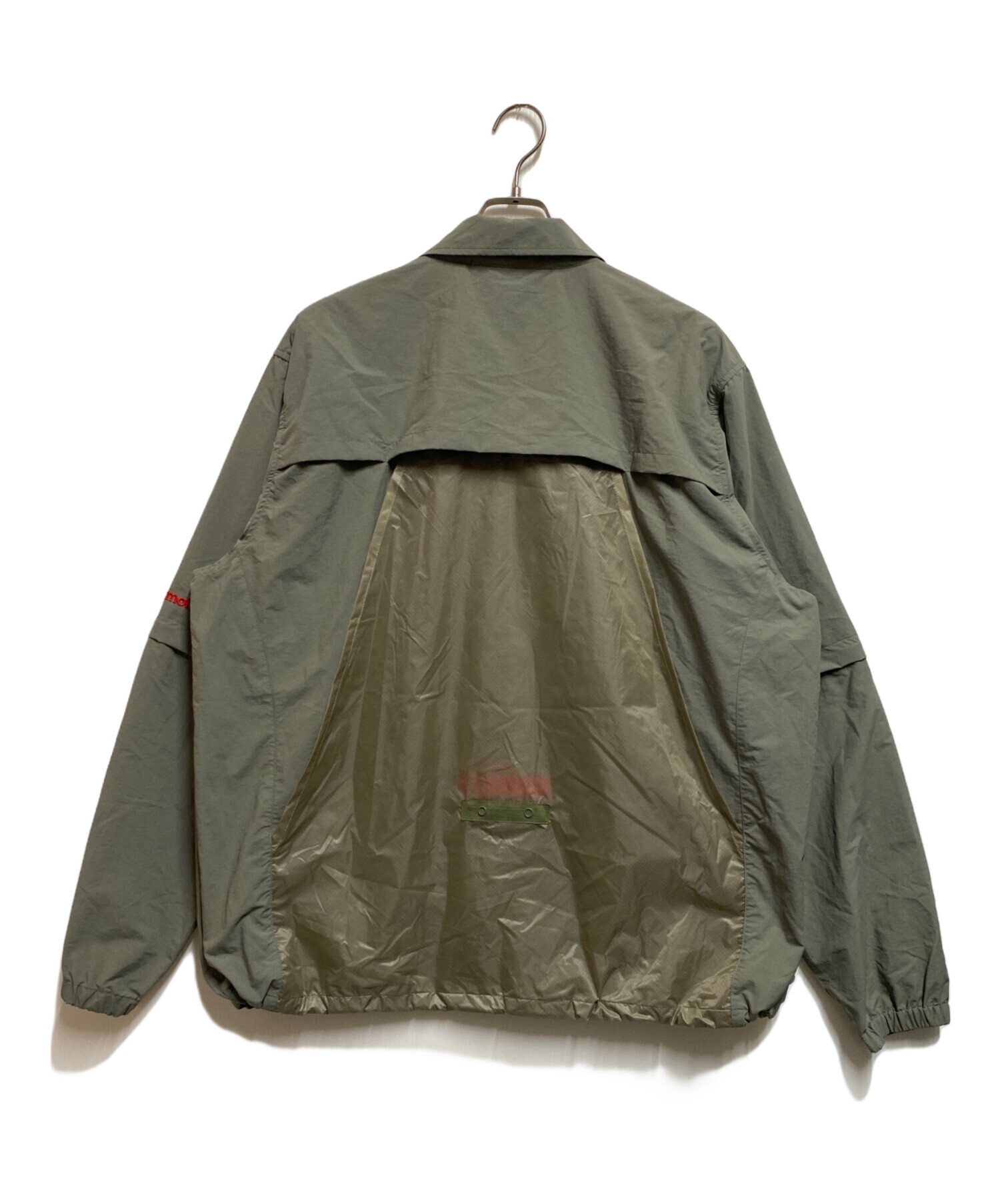 MARMOT (マーモット) STABRIDGE (スタブリッジ) Convert Coach Jacket オリーブ サイズ:L